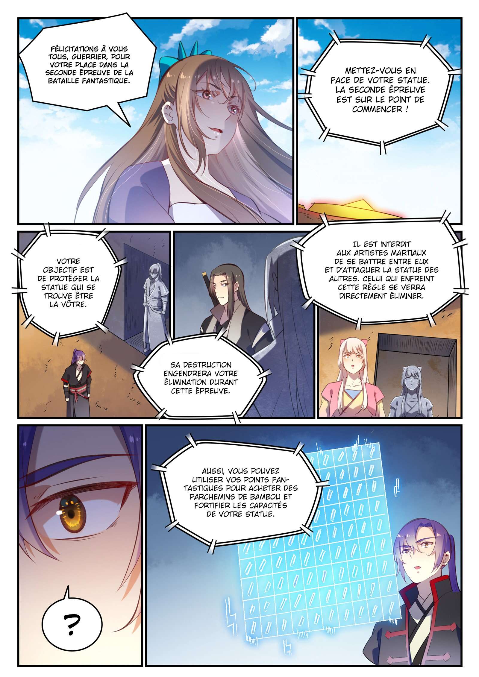 Apotheosis Chapitre 640 - Page 14