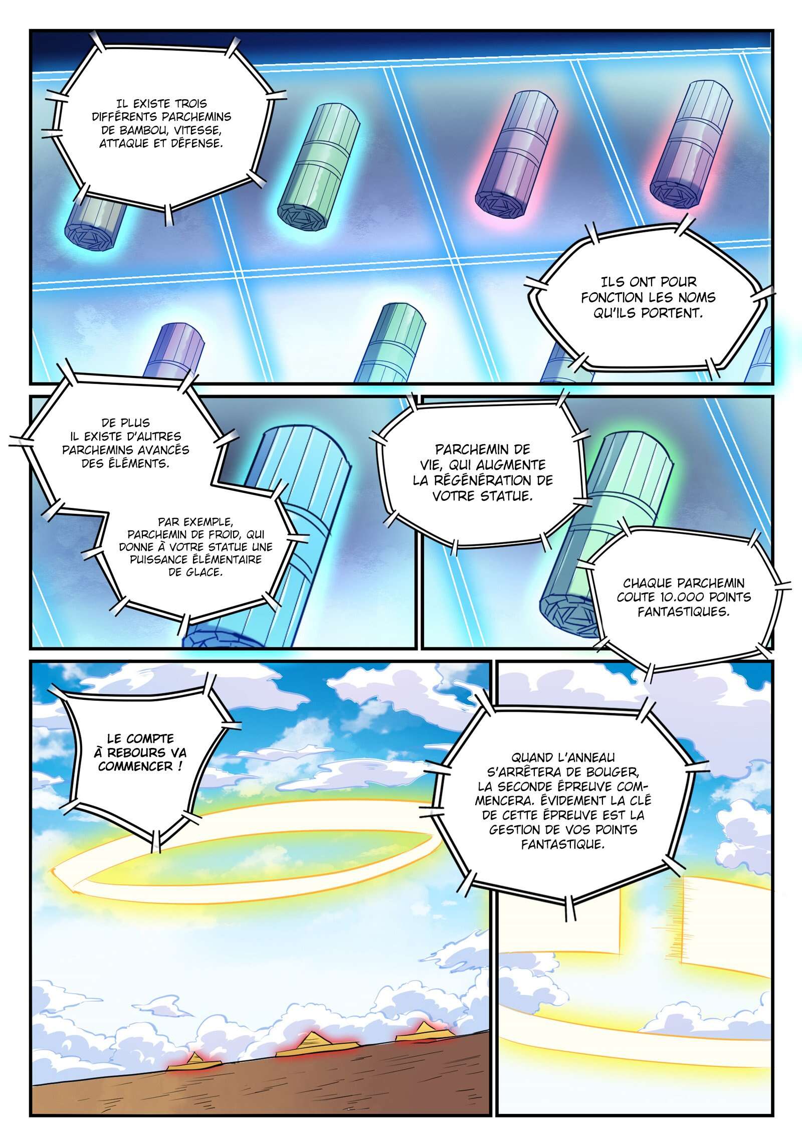 Apotheosis Chapitre 640 - Page 15