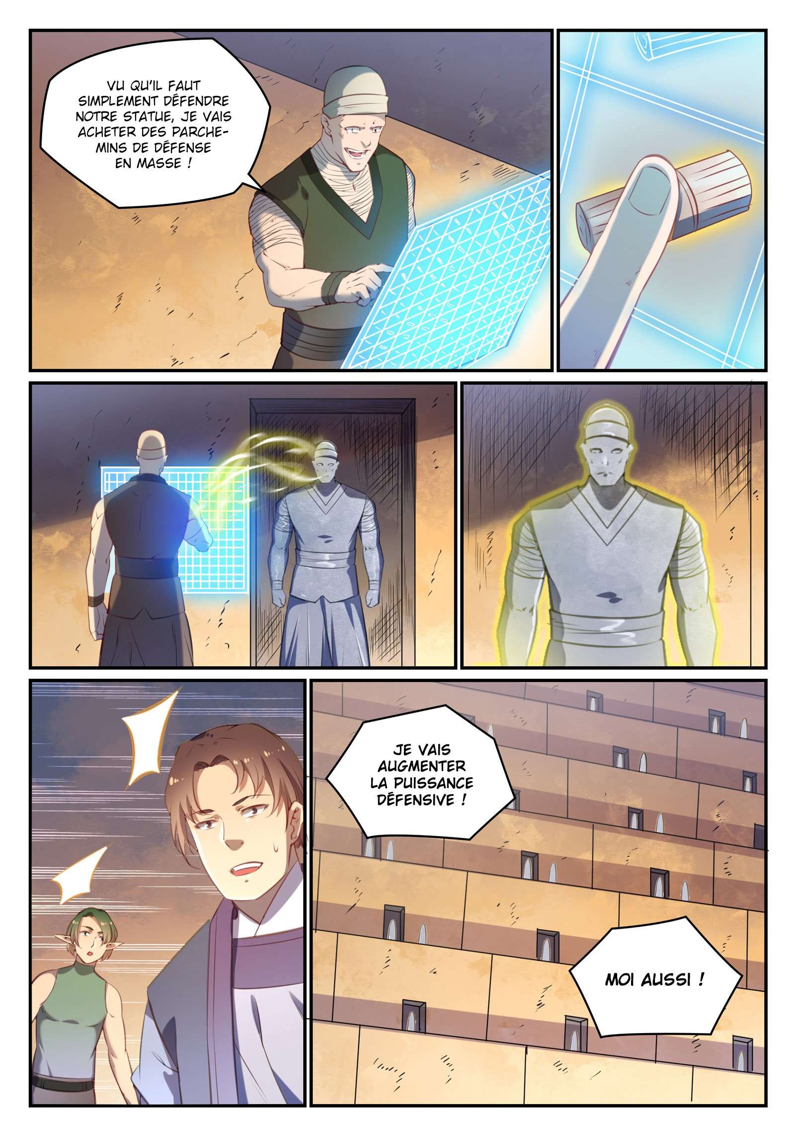 Apotheosis Chapitre 640 - Page 16