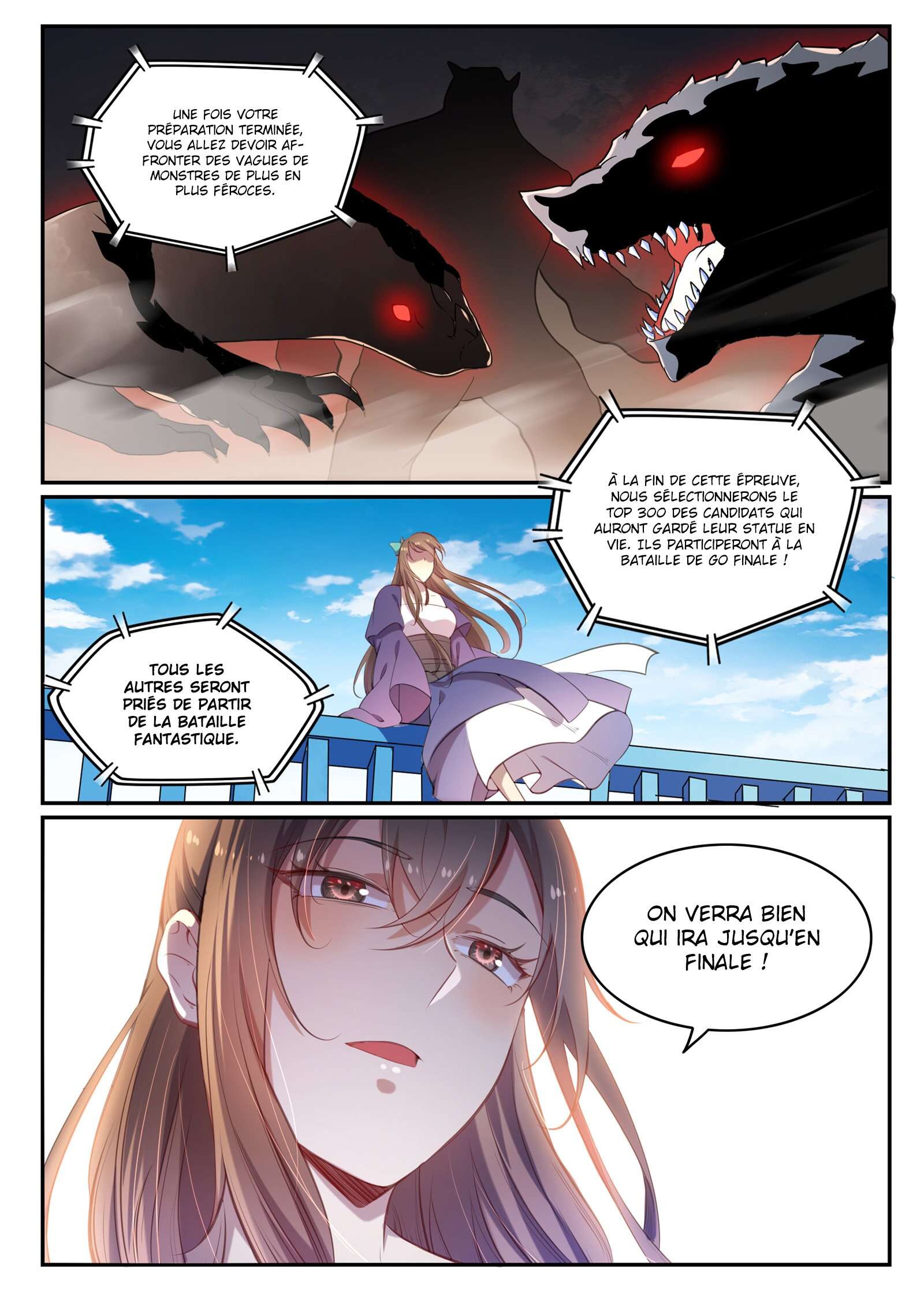 Apotheosis Chapitre 640 - Page 17