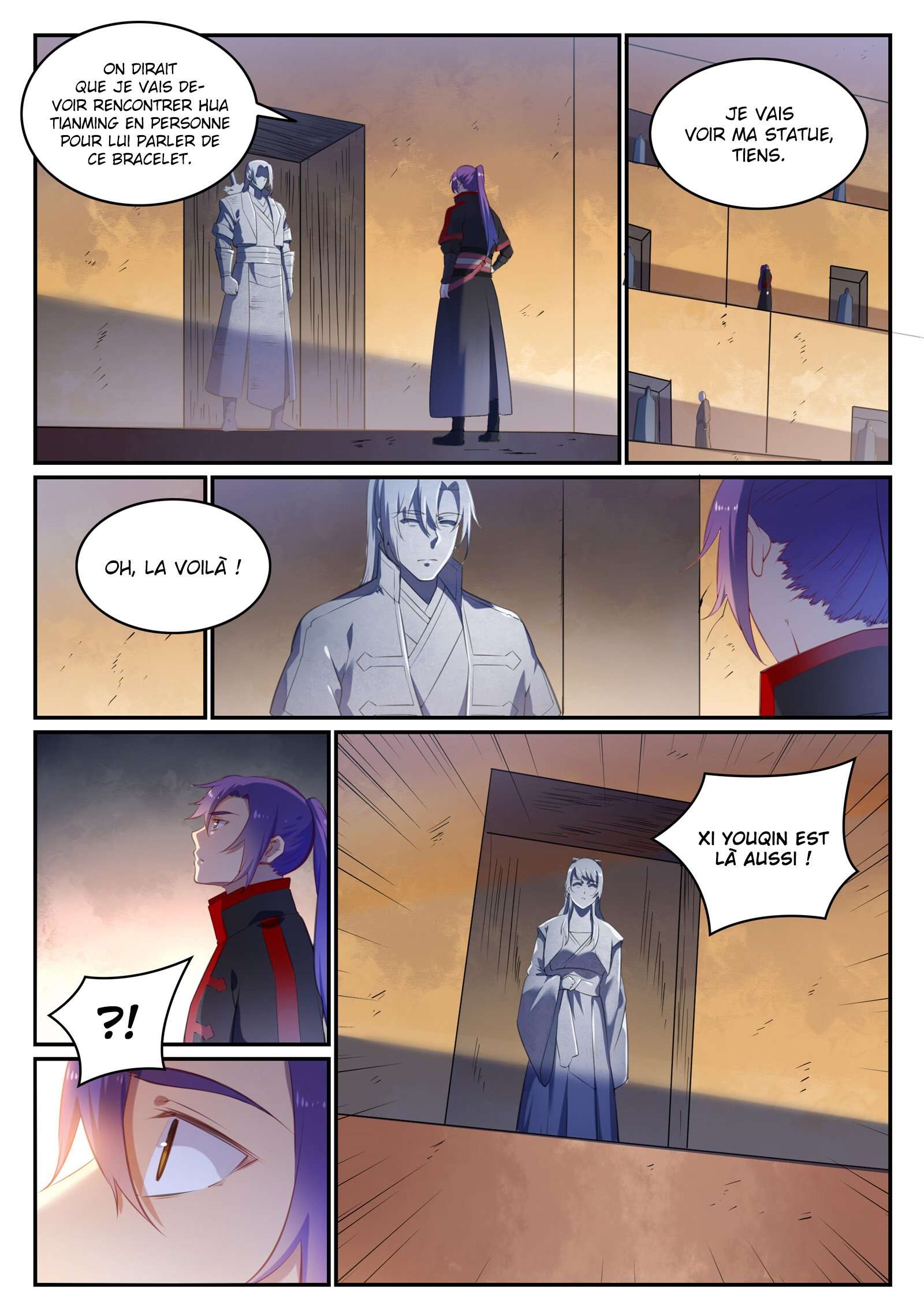 Apotheosis Chapitre 640 - Page 3