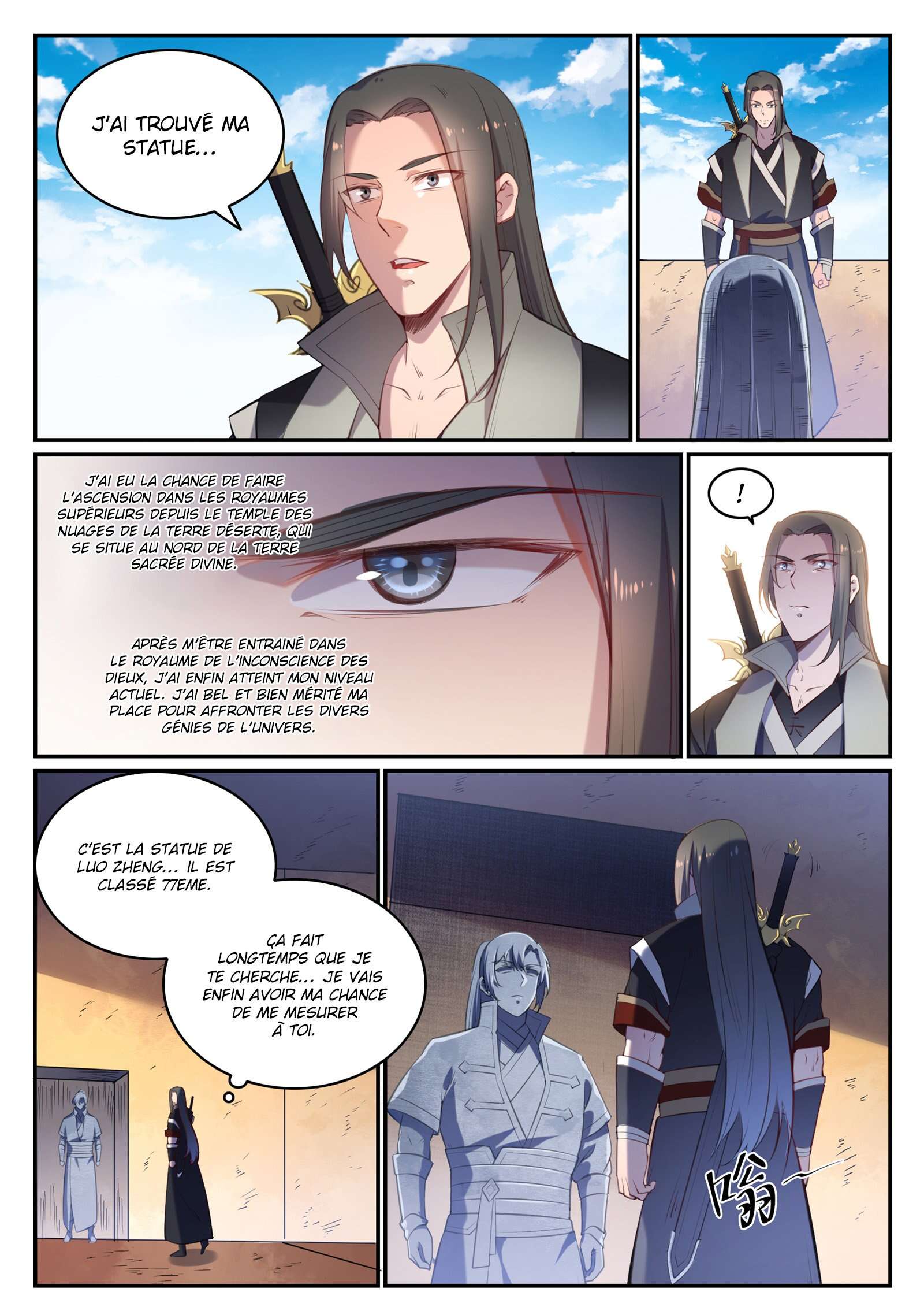 Apotheosis Chapitre 640 - Page 5