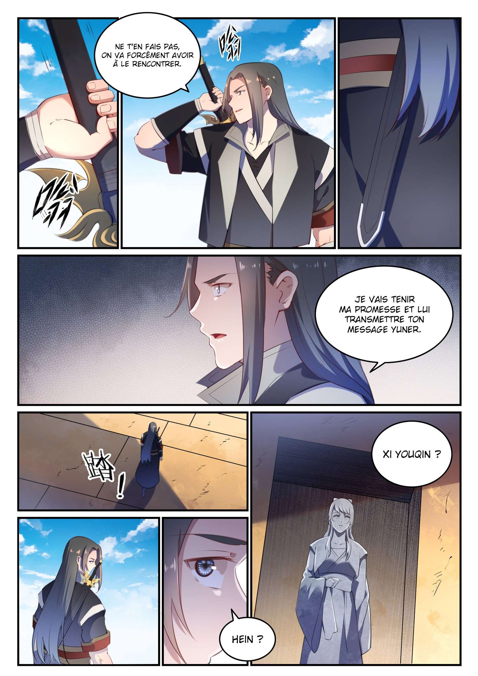 Apotheosis Chapitre 640 - Page 6
