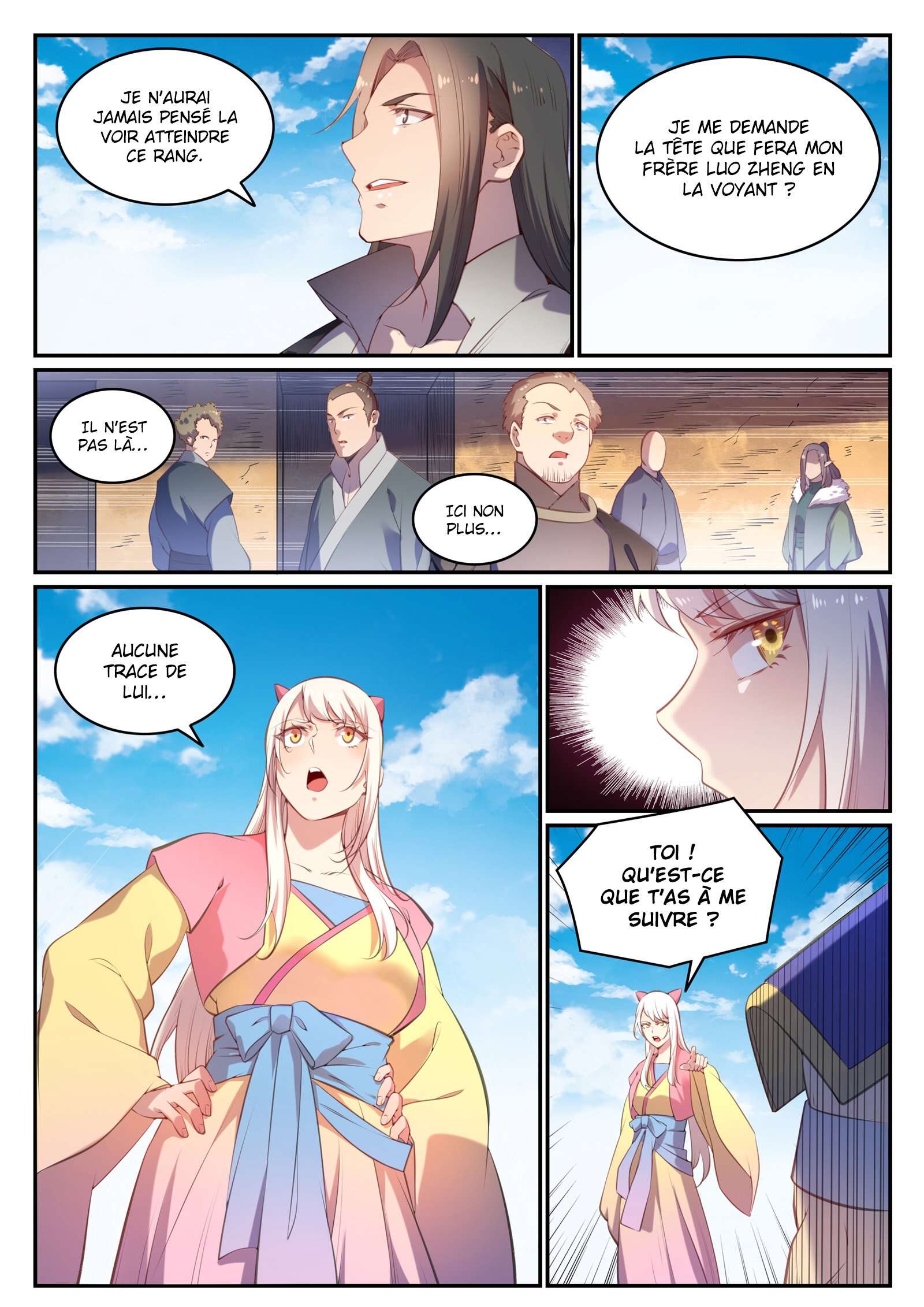 Apotheosis Chapitre 640 - Page 7