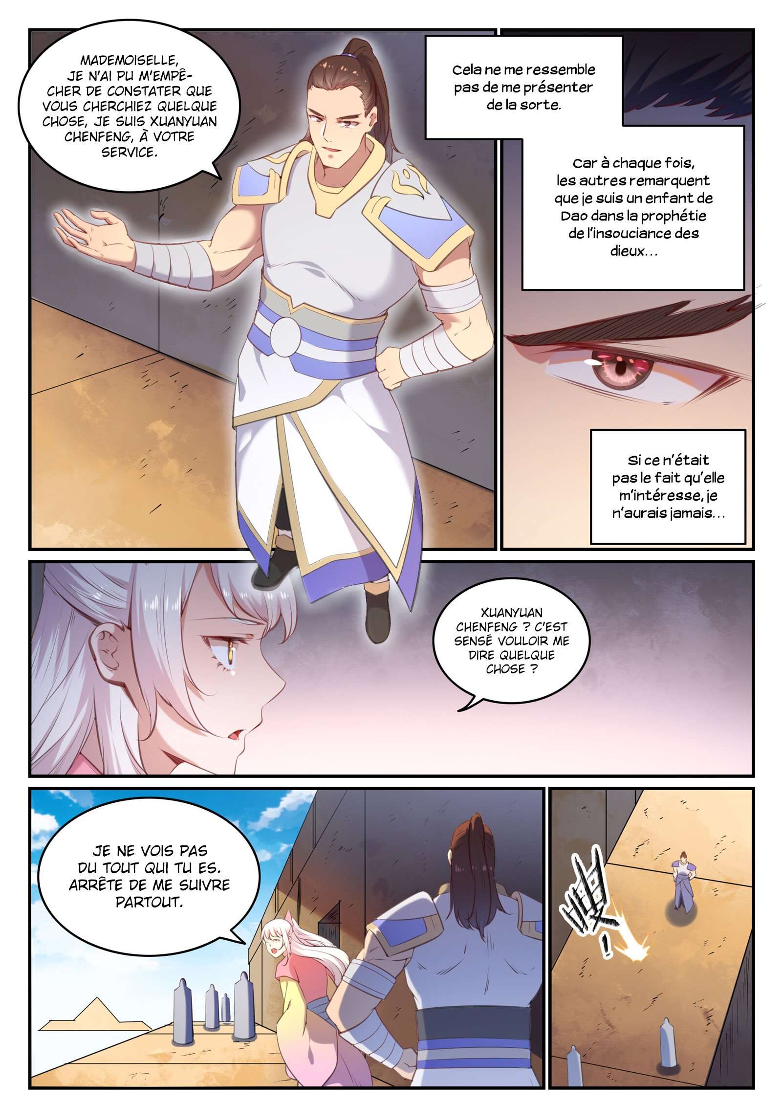 Apotheosis Chapitre 640 - Page 8