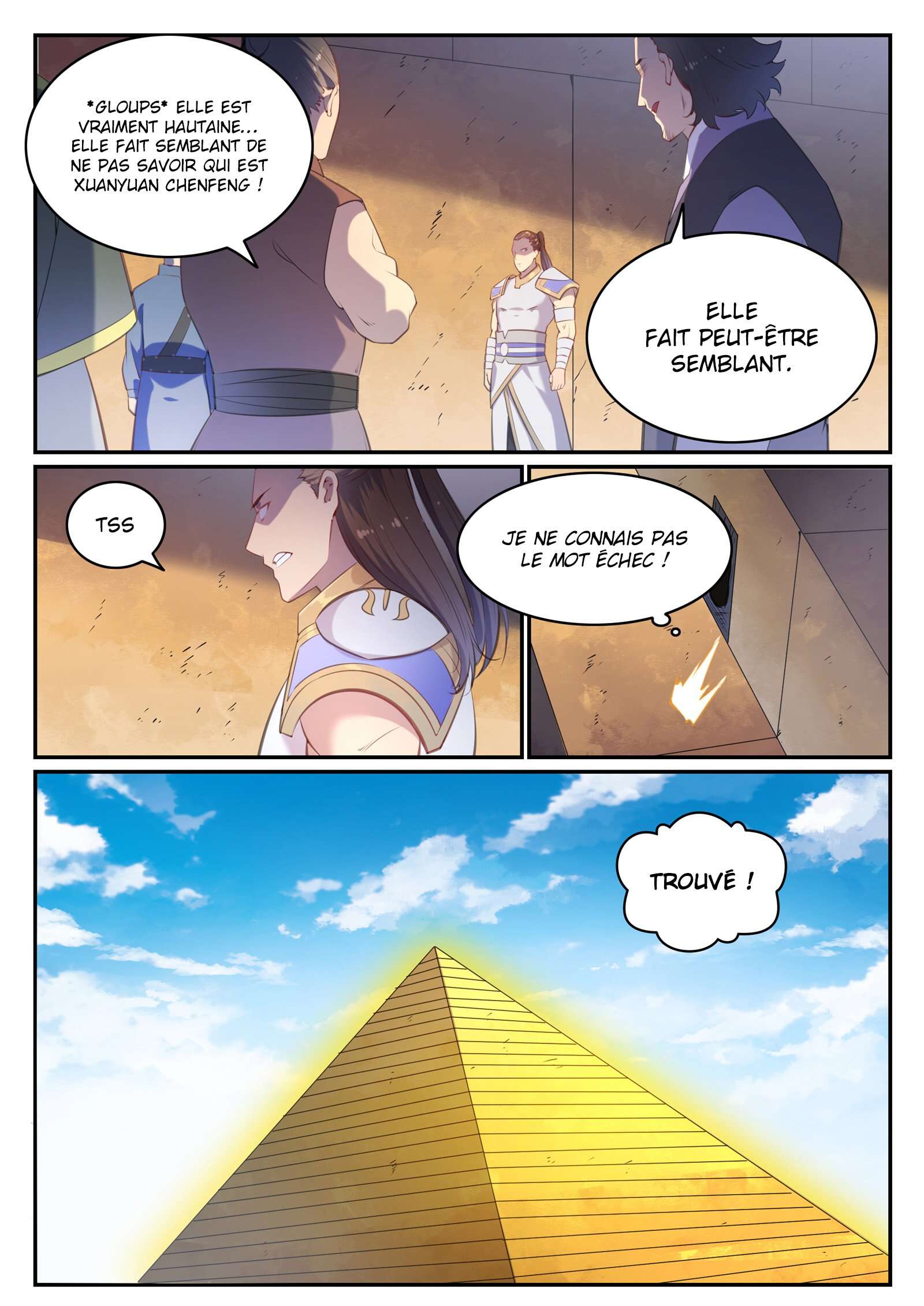 Apotheosis Chapitre 640 - Page 9
