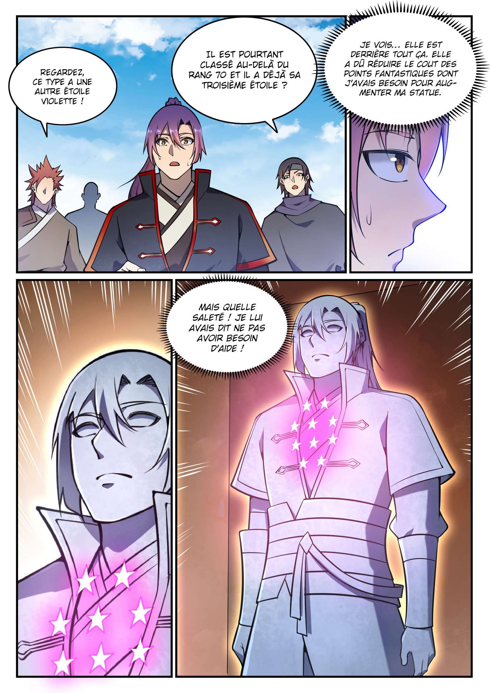 Apotheosis Chapitre 641 - Page 10