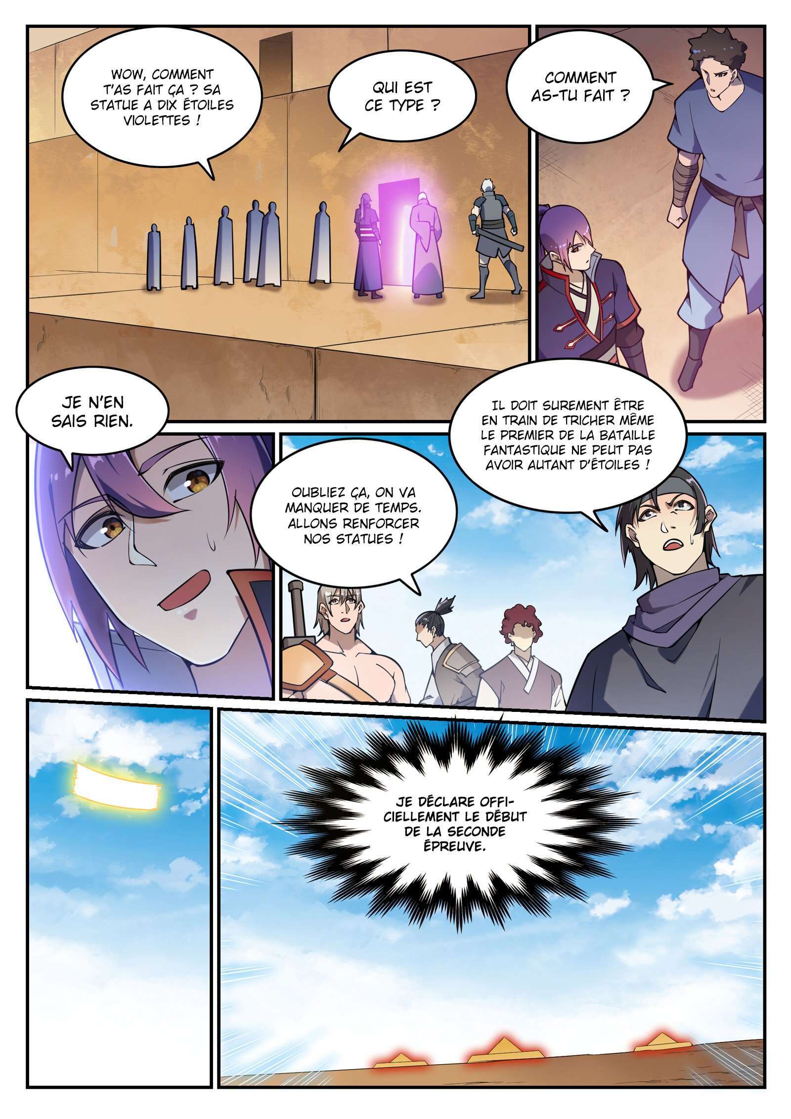 Apotheosis Chapitre 641 - Page 11