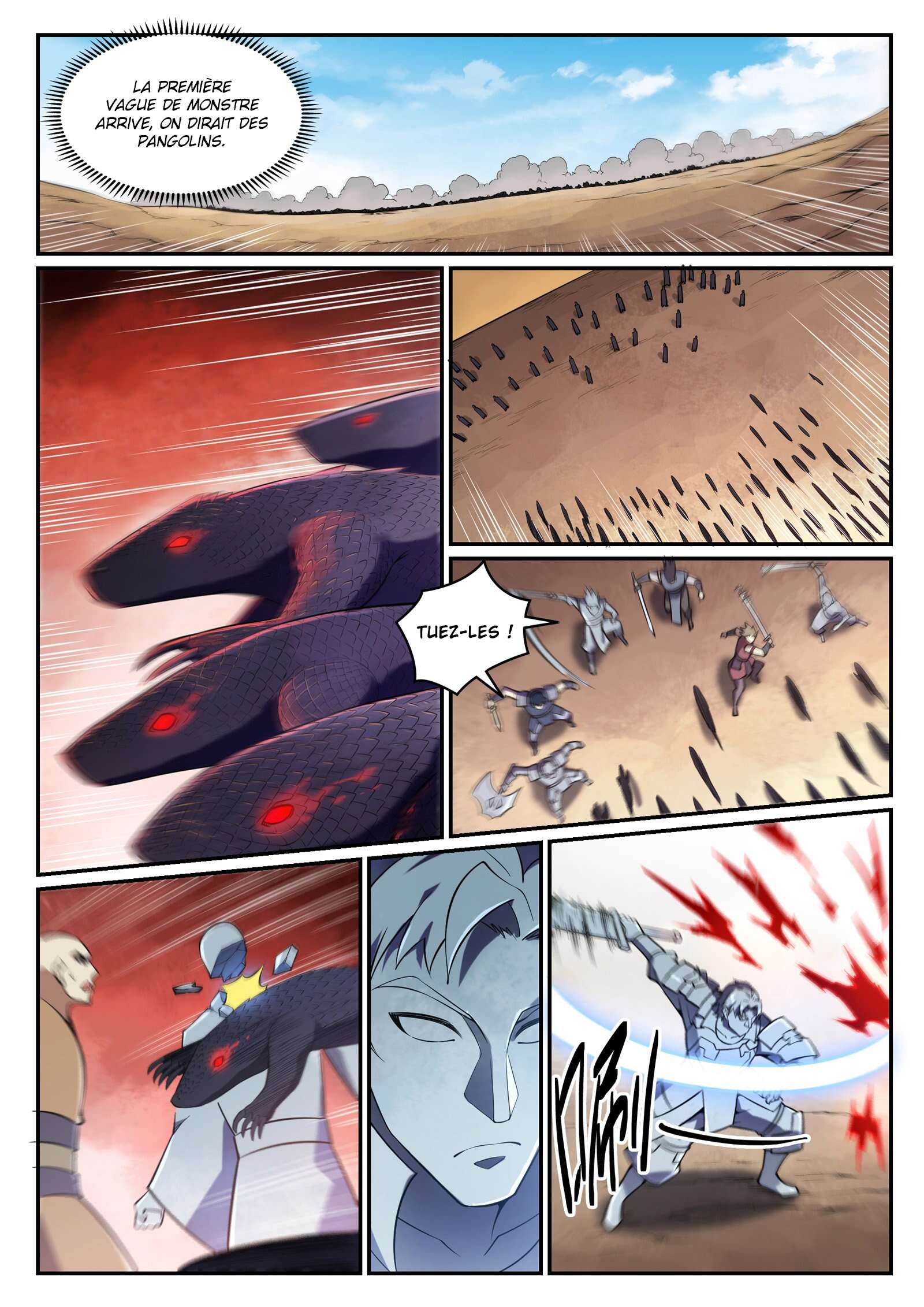Apotheosis Chapitre 641 - Page 12