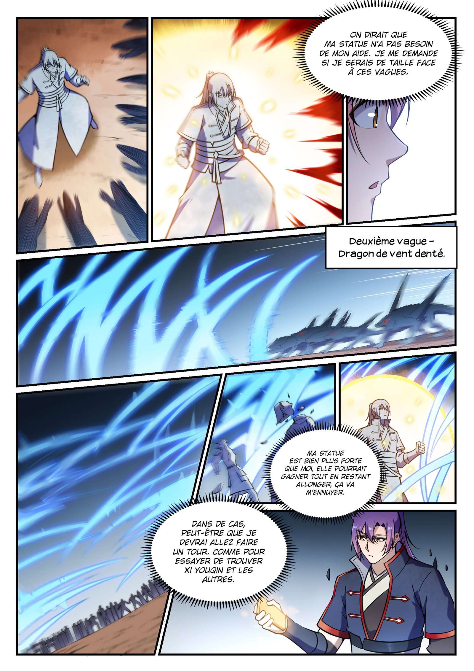 Apotheosis Chapitre 641 - Page 13