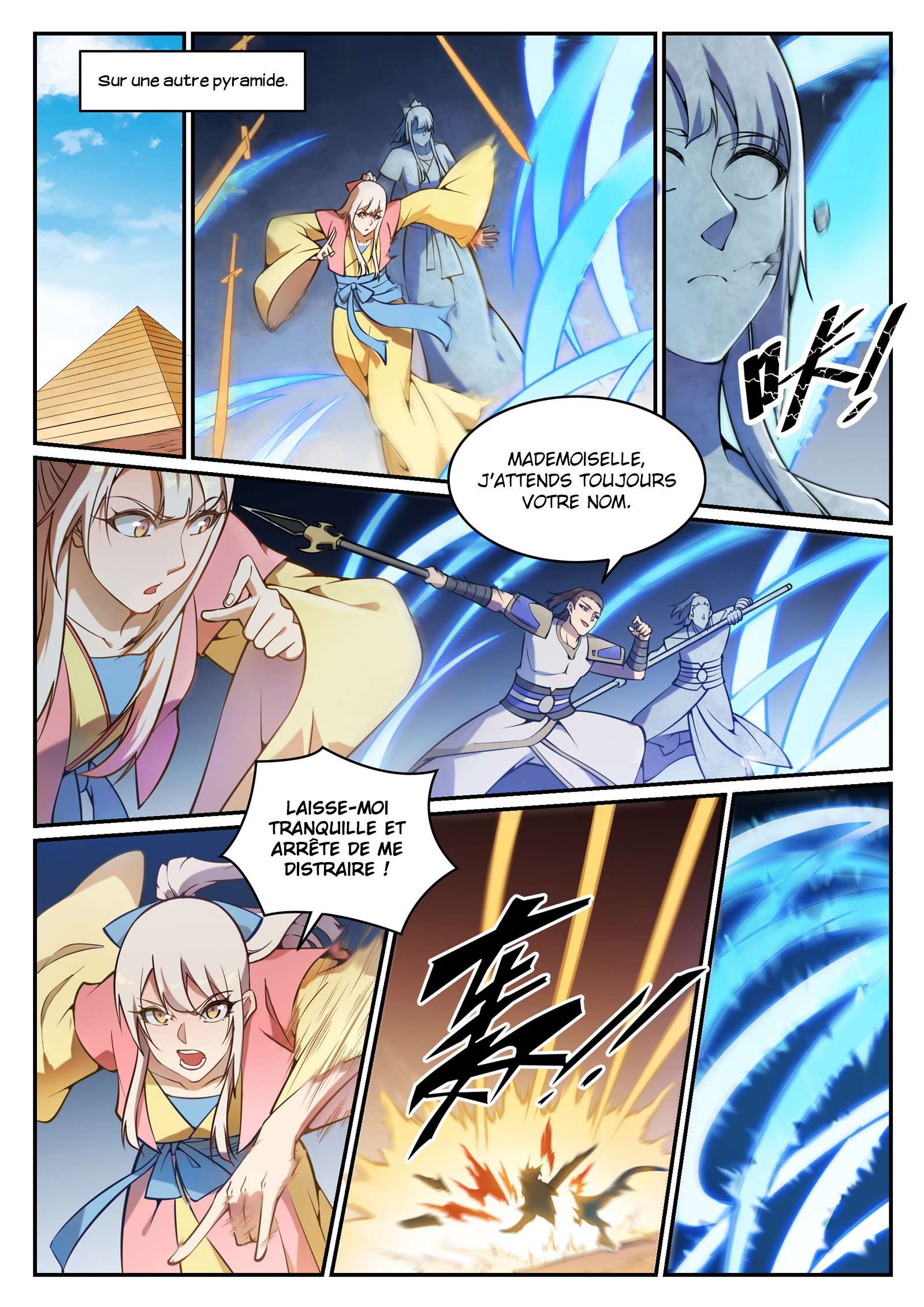Apotheosis Chapitre 641 - Page 14