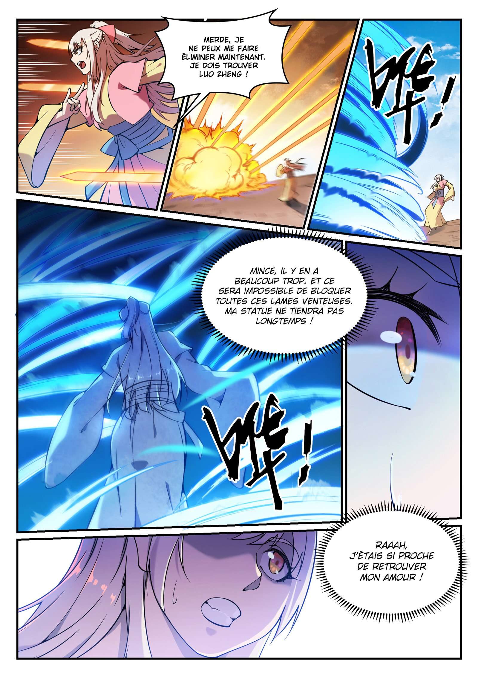 Apotheosis Chapitre 641 - Page 16