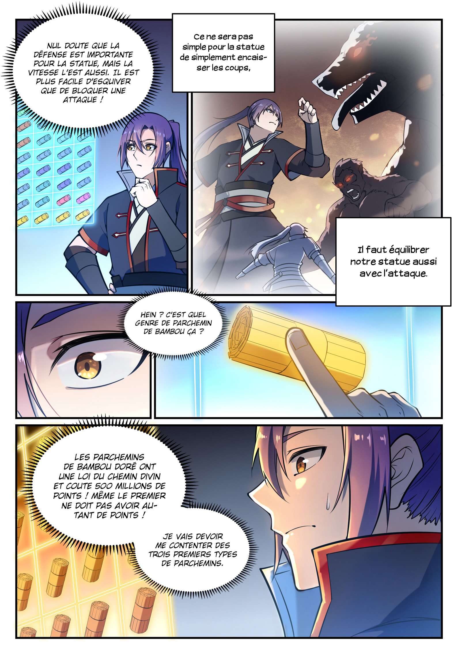 Apotheosis Chapitre 641 - Page 3