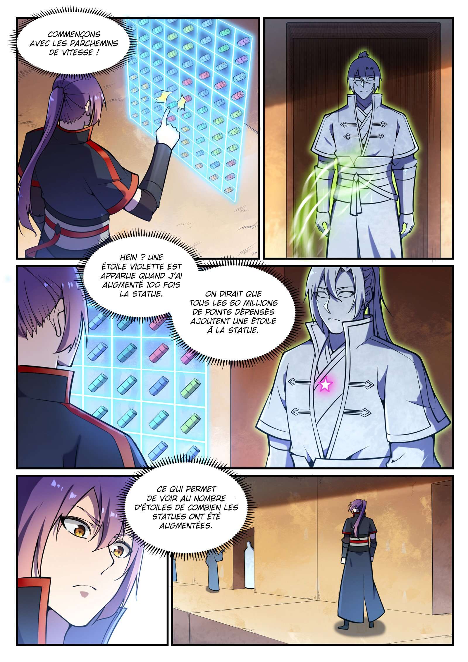 Apotheosis Chapitre 641 - Page 4