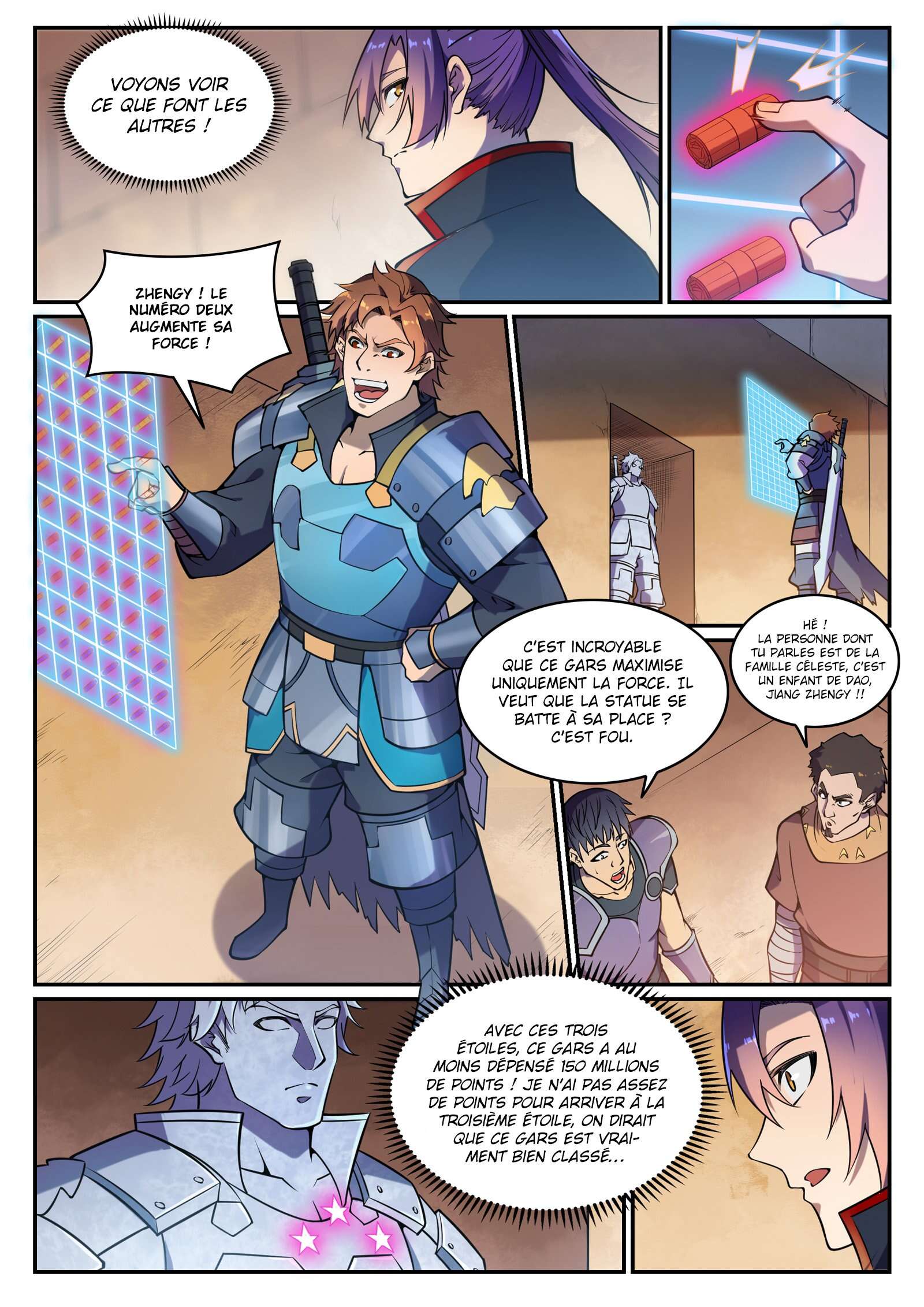 Apotheosis Chapitre 641 - Page 5