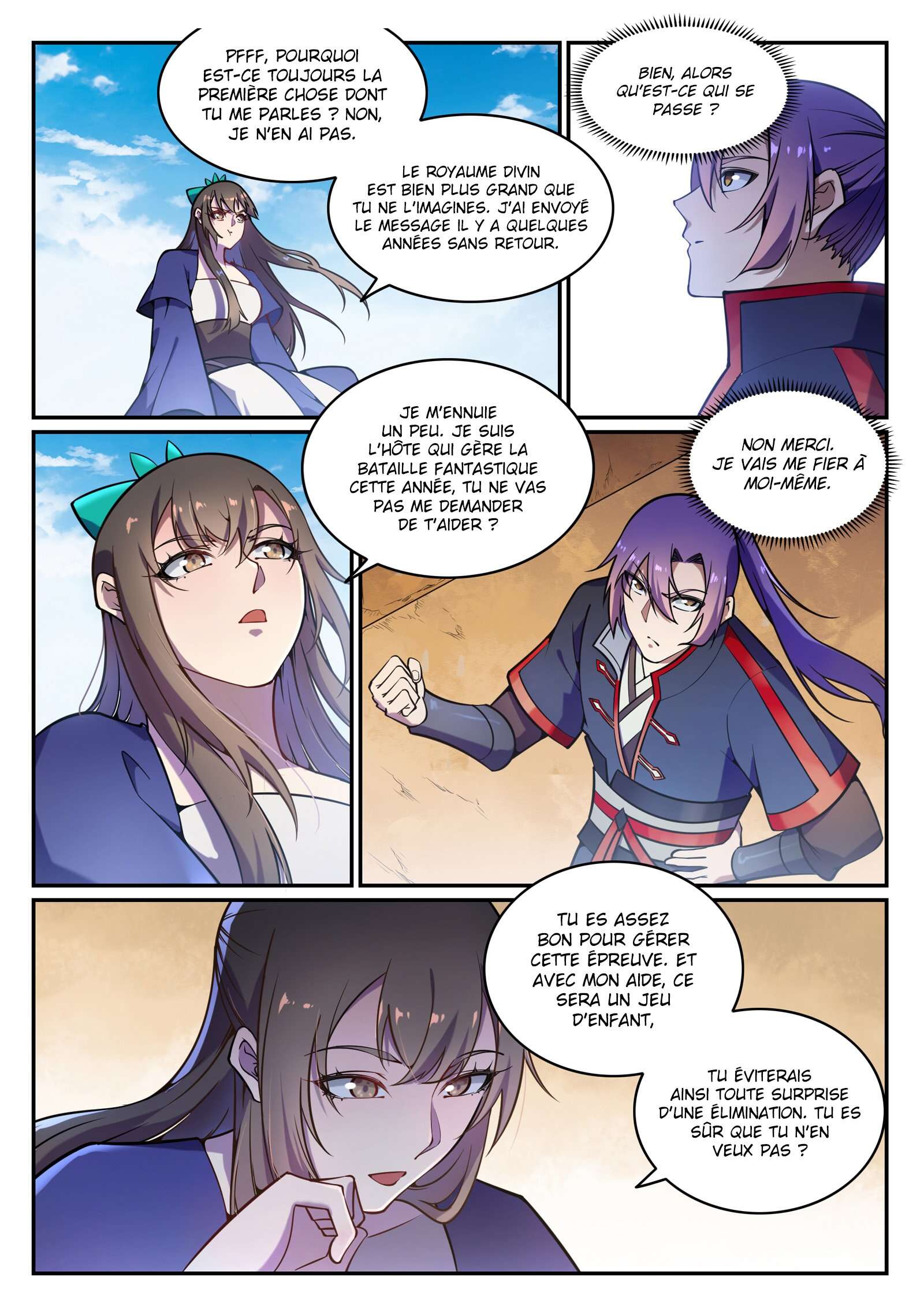 Apotheosis Chapitre 641 - Page 7