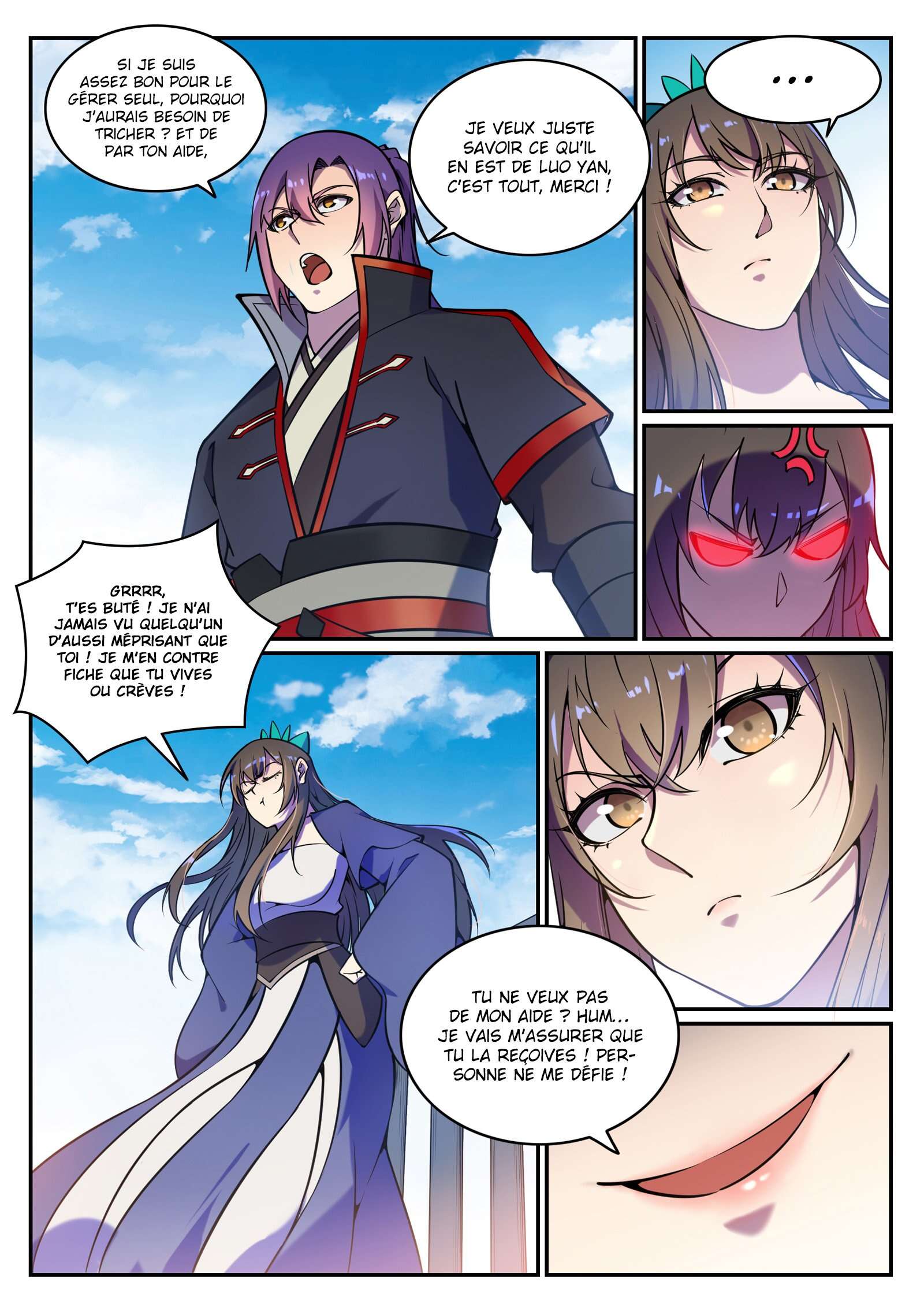 Apotheosis Chapitre 641 - Page 8