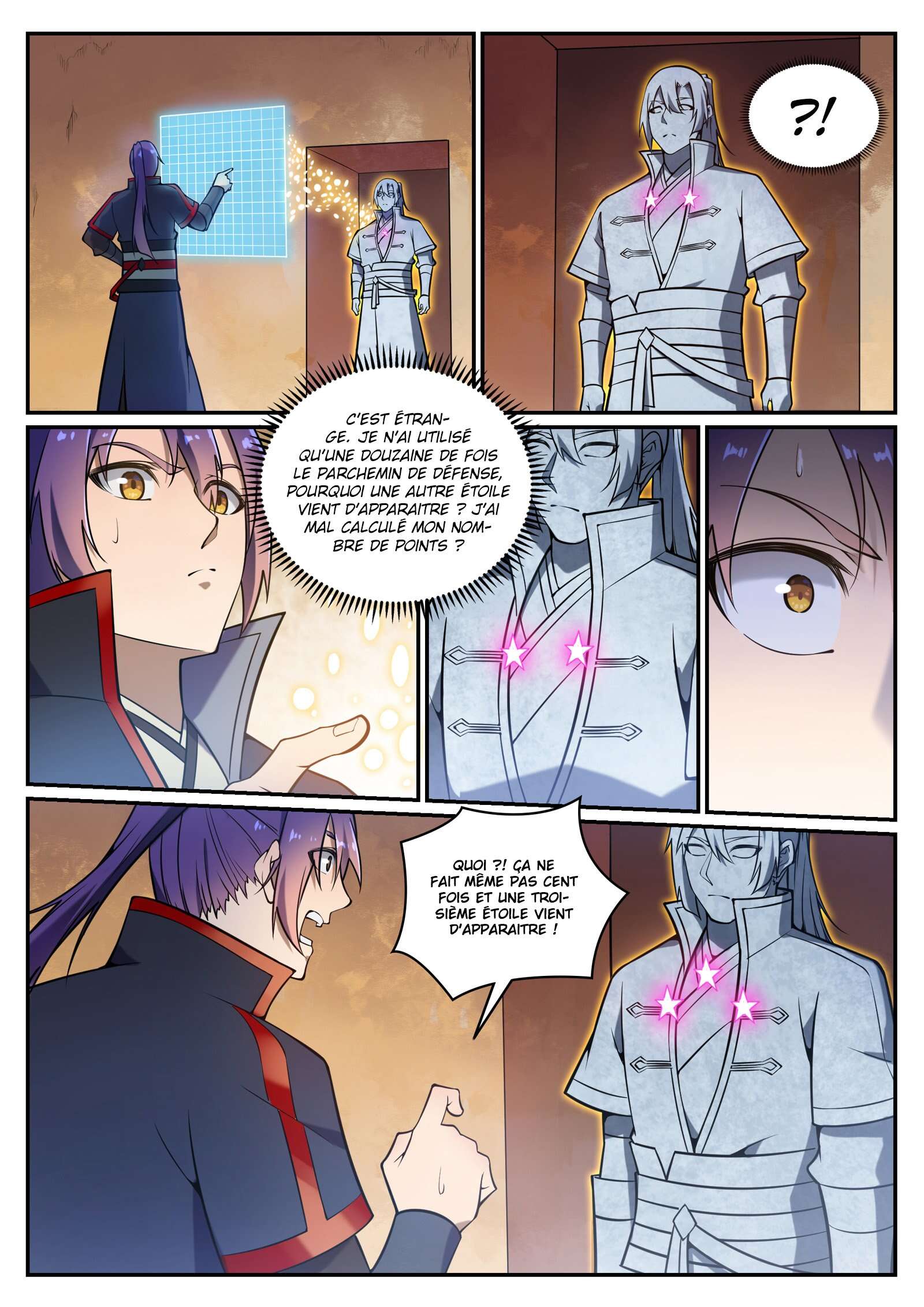 Apotheosis Chapitre 641 - Page 9