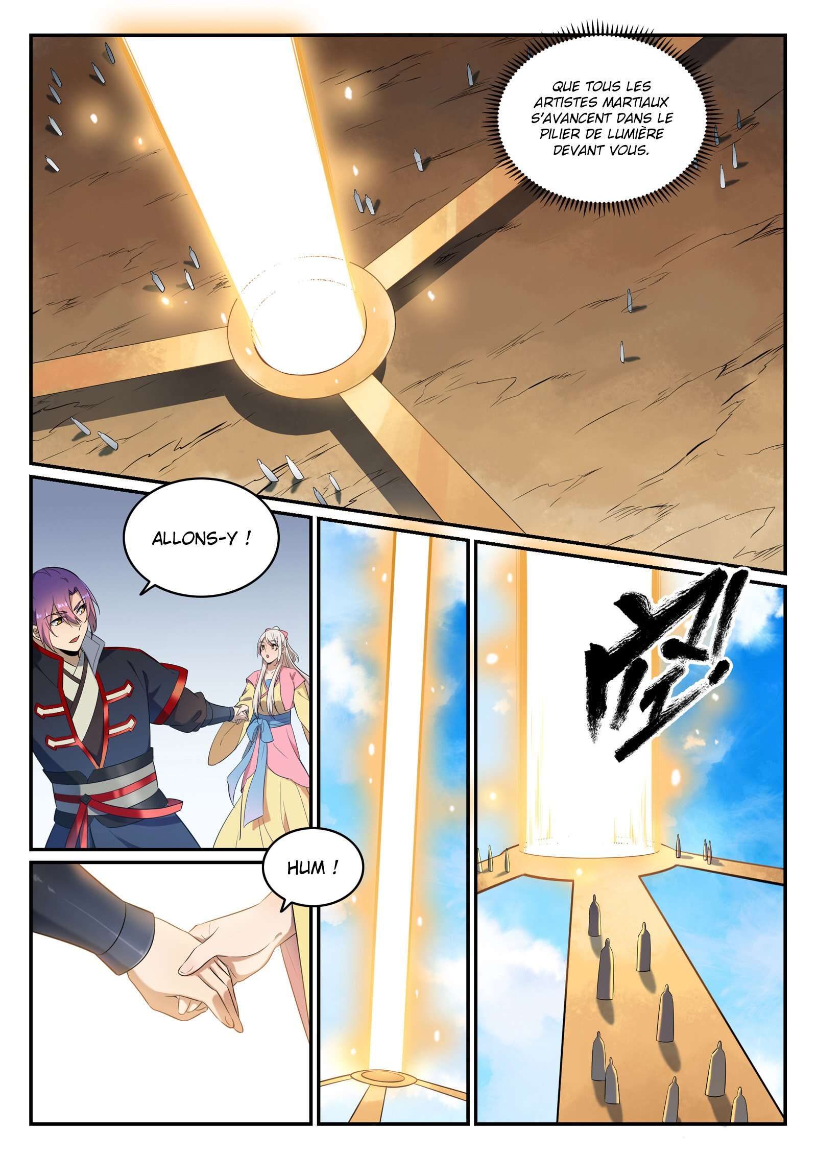Apotheosis Chapitre 642 - Page 10