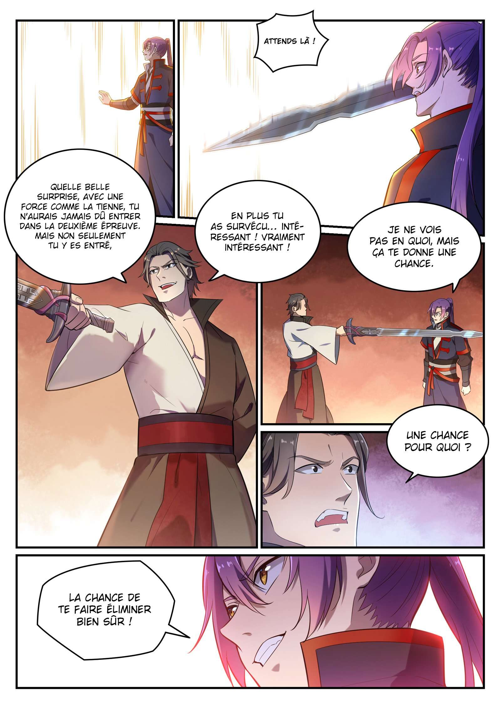 Apotheosis Chapitre 642 - Page 11