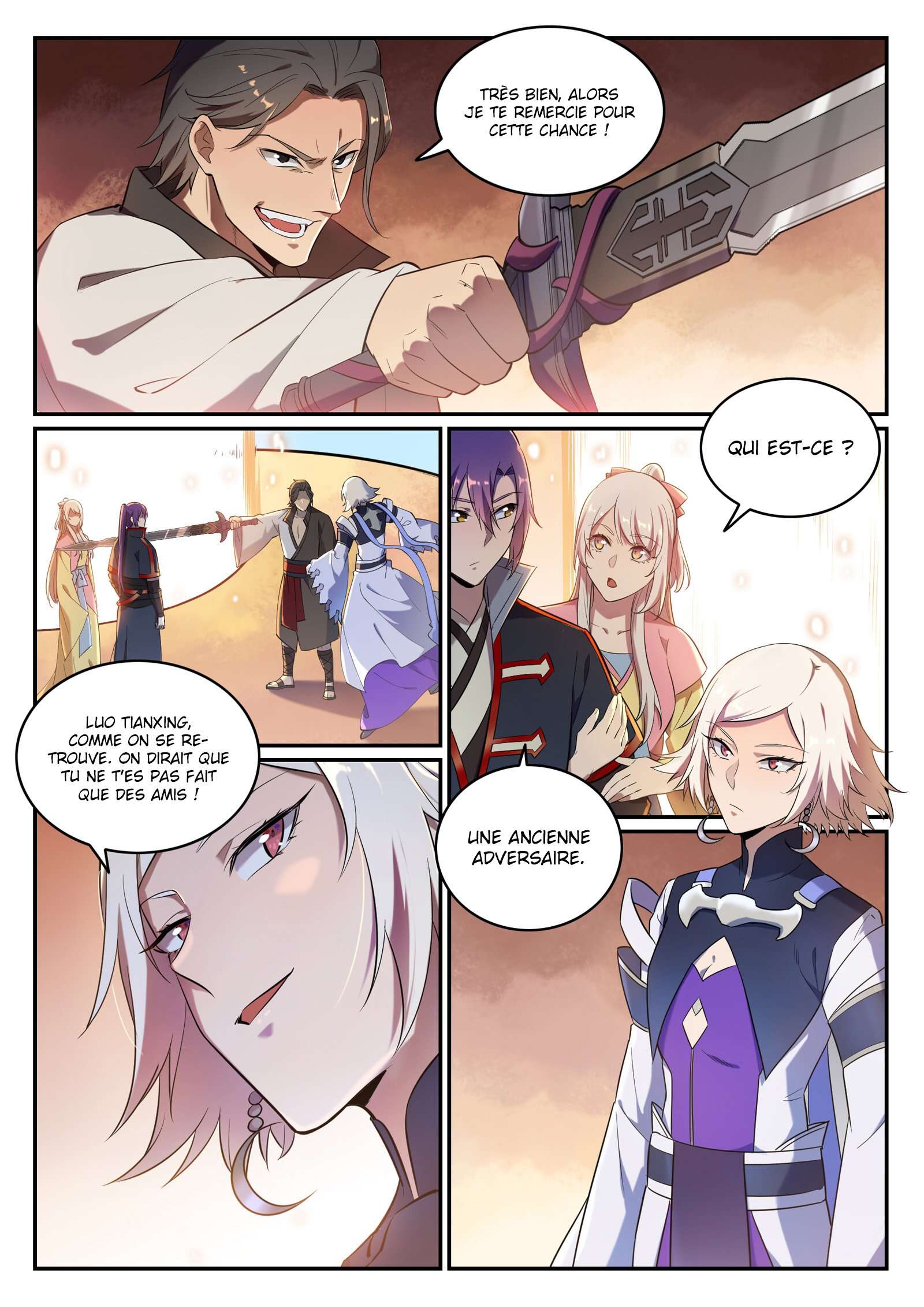 Apotheosis Chapitre 642 - Page 12