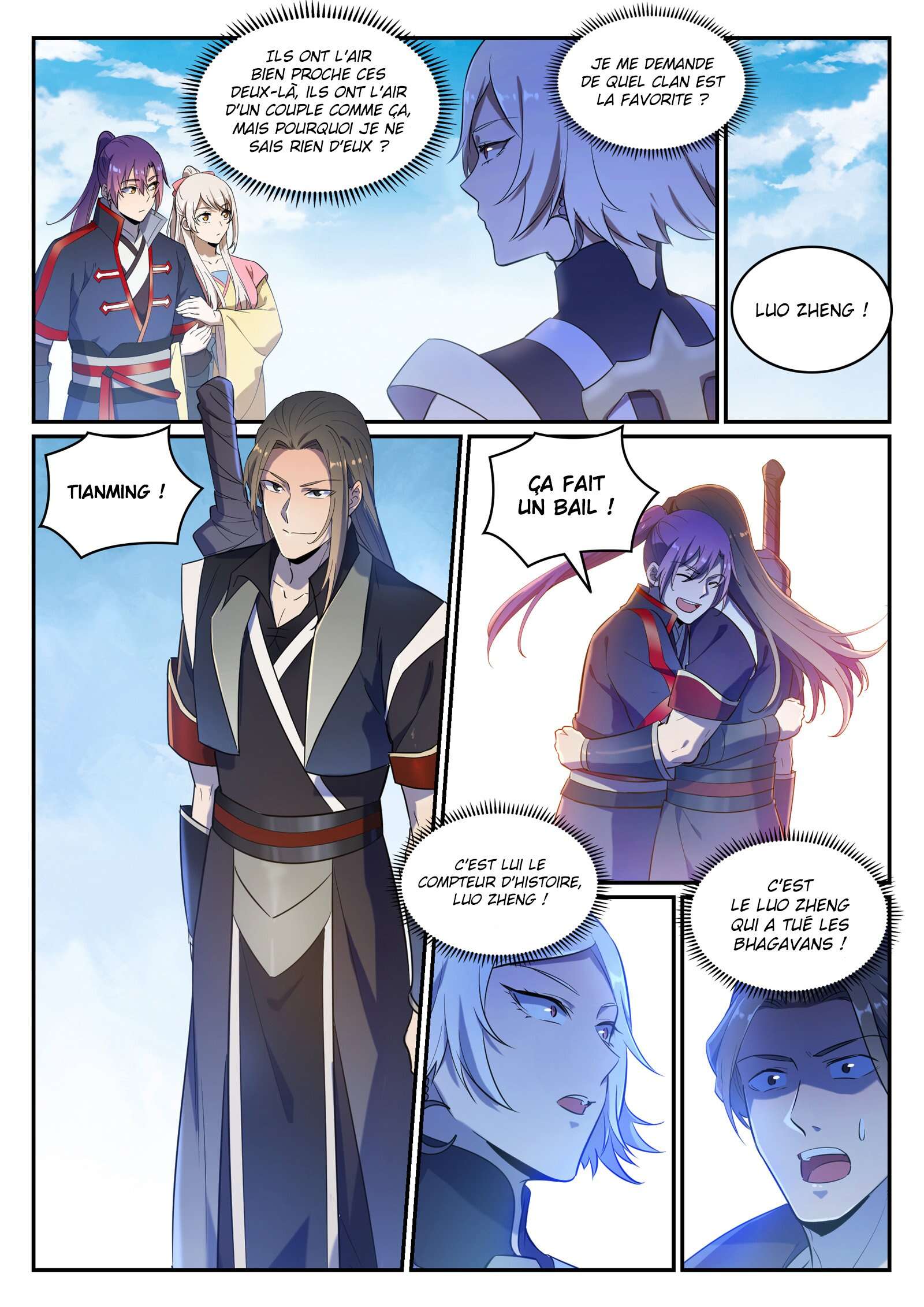 Apotheosis Chapitre 642 - Page 13
