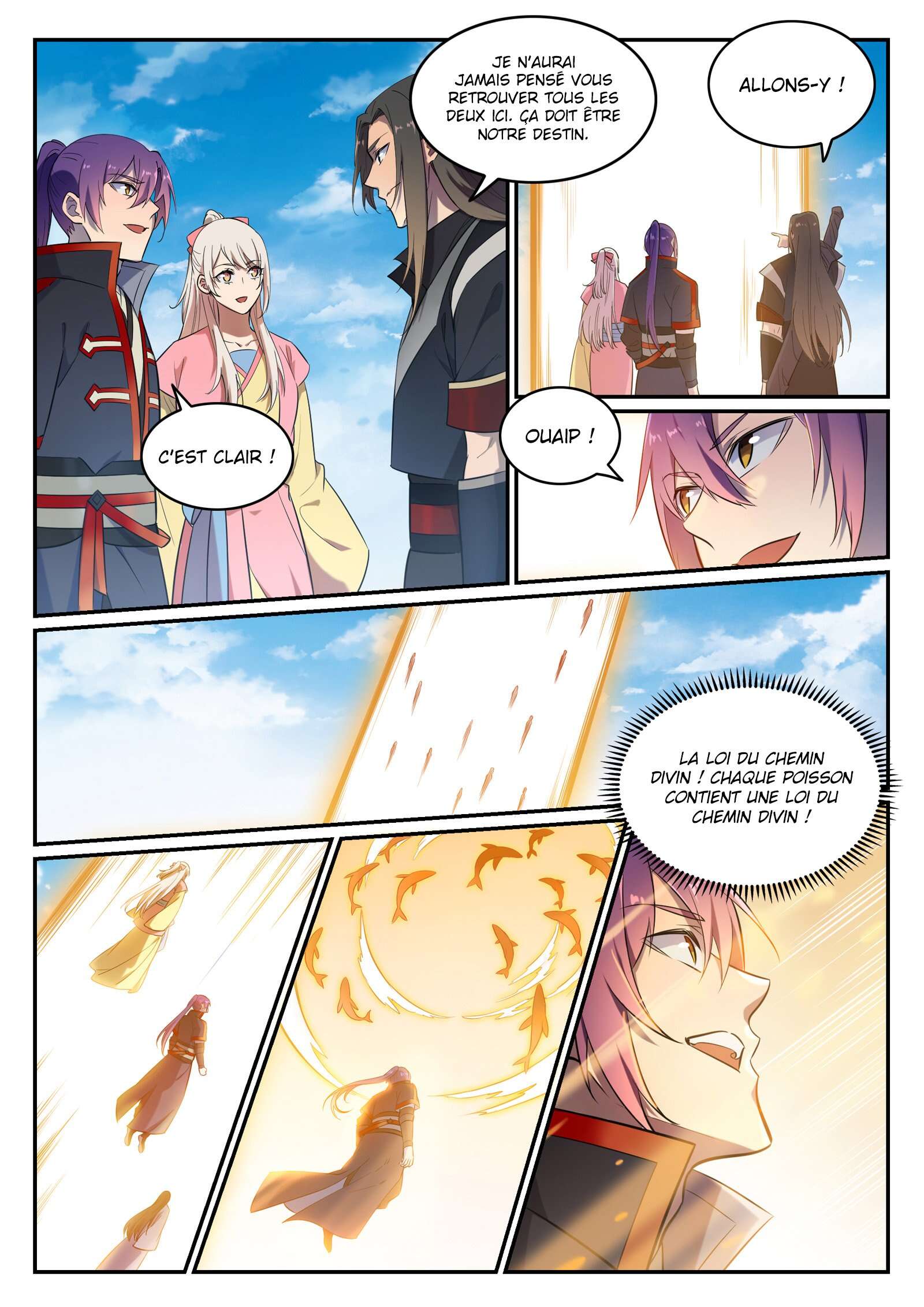 Apotheosis Chapitre 642 - Page 14