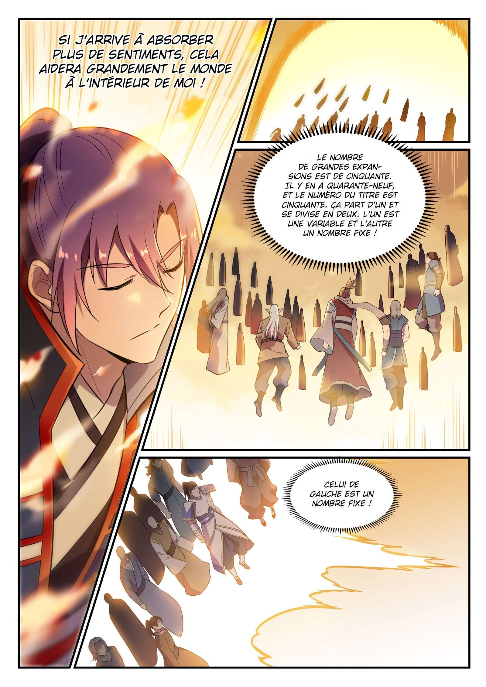 Apotheosis Chapitre 642 - Page 15