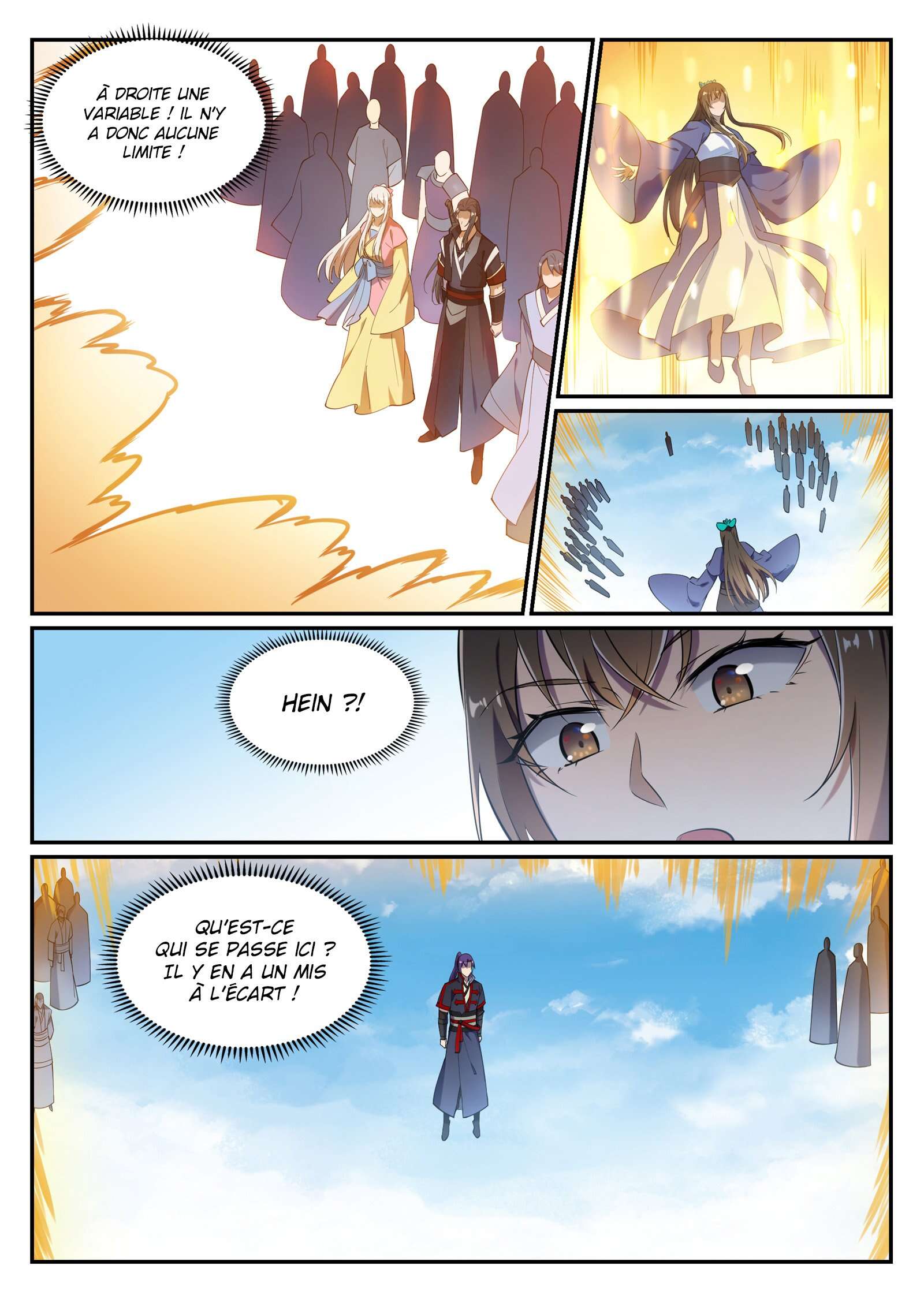Apotheosis Chapitre 642 - Page 16