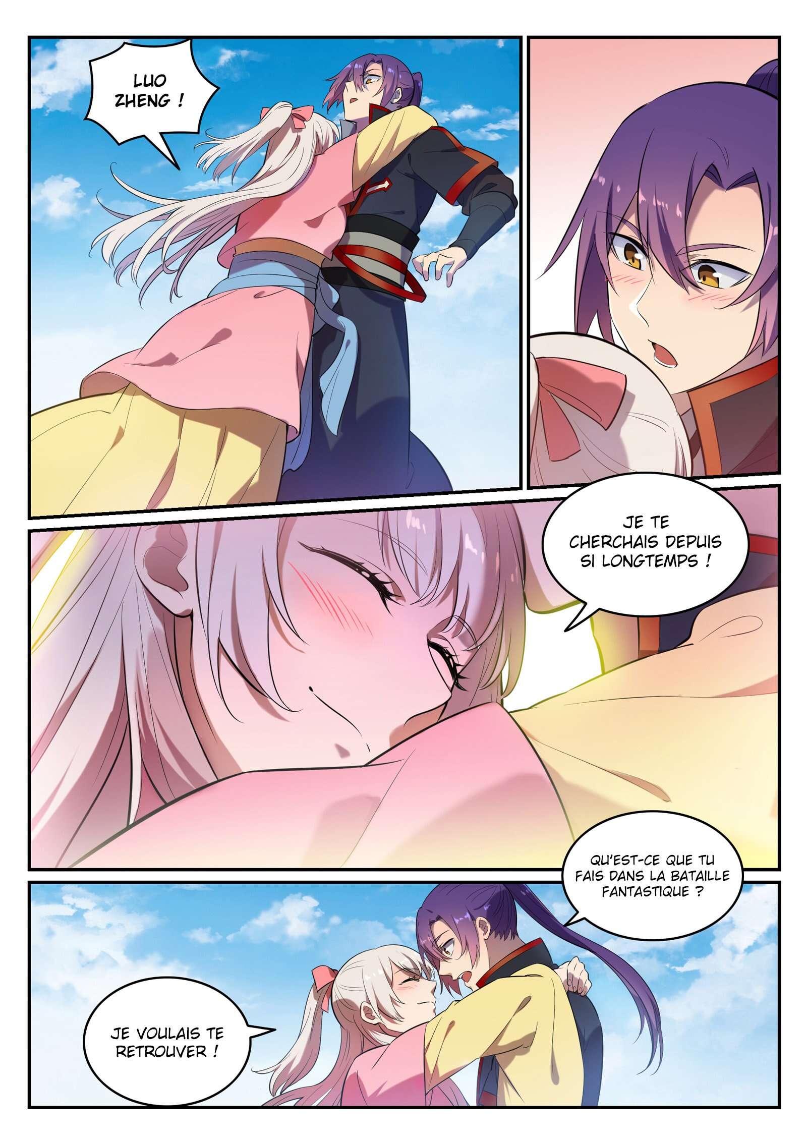 Apotheosis Chapitre 642 - Page 3