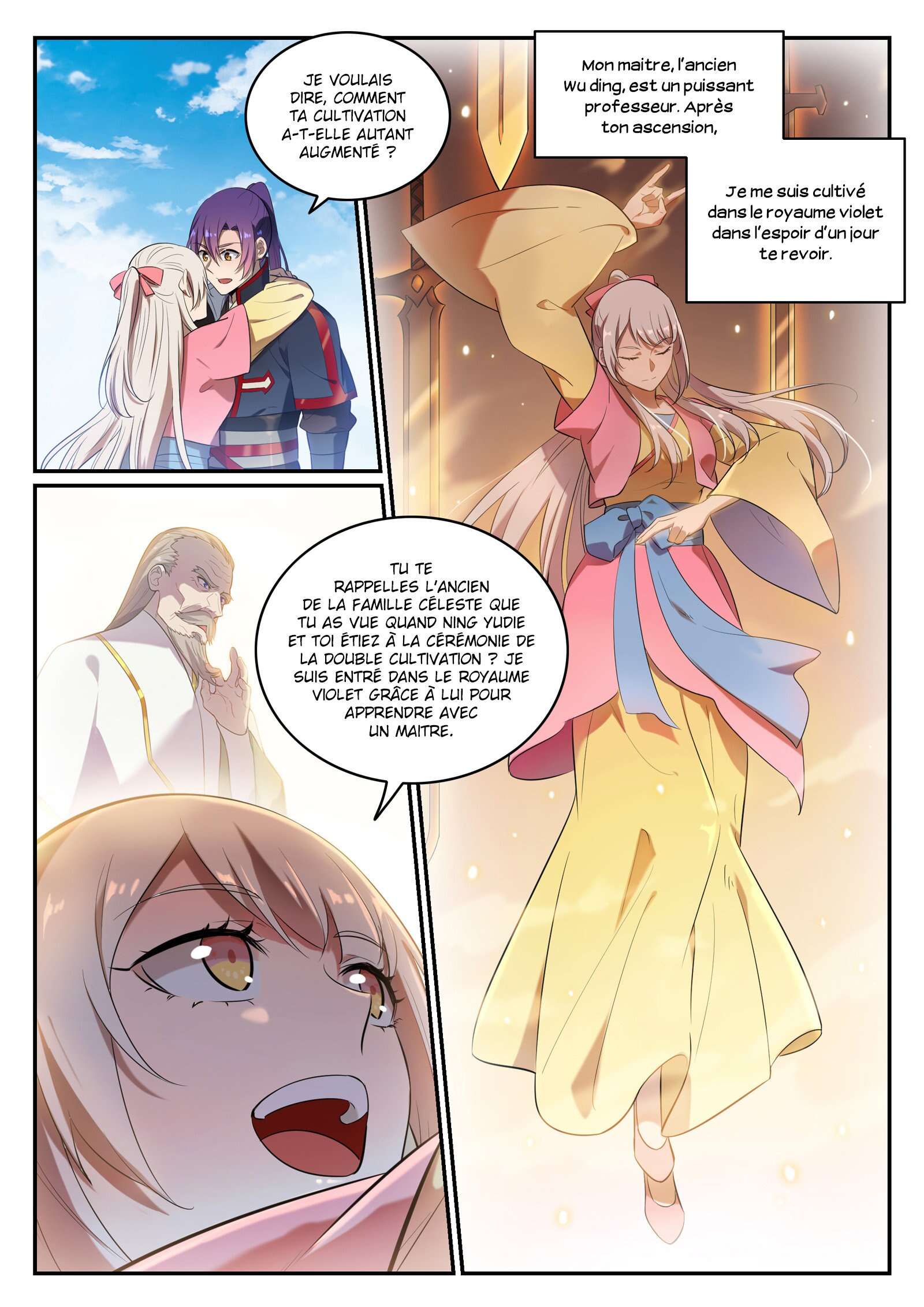 Apotheosis Chapitre 642 - Page 4
