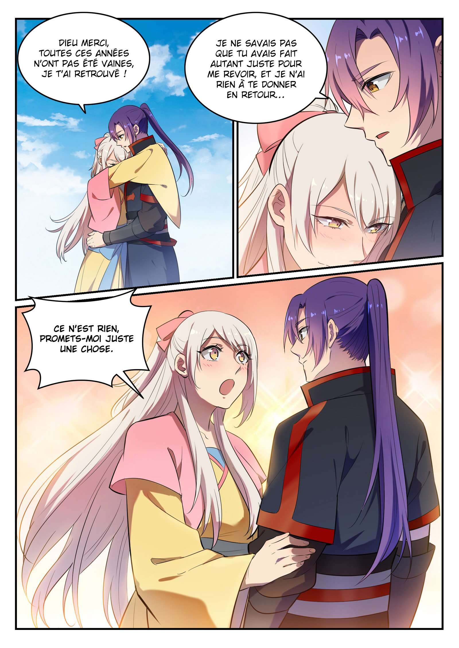 Apotheosis Chapitre 642 - Page 5