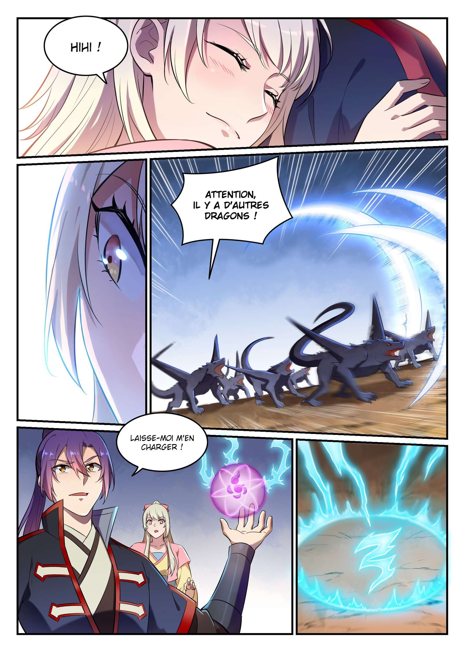 Apotheosis Chapitre 642 - Page 7