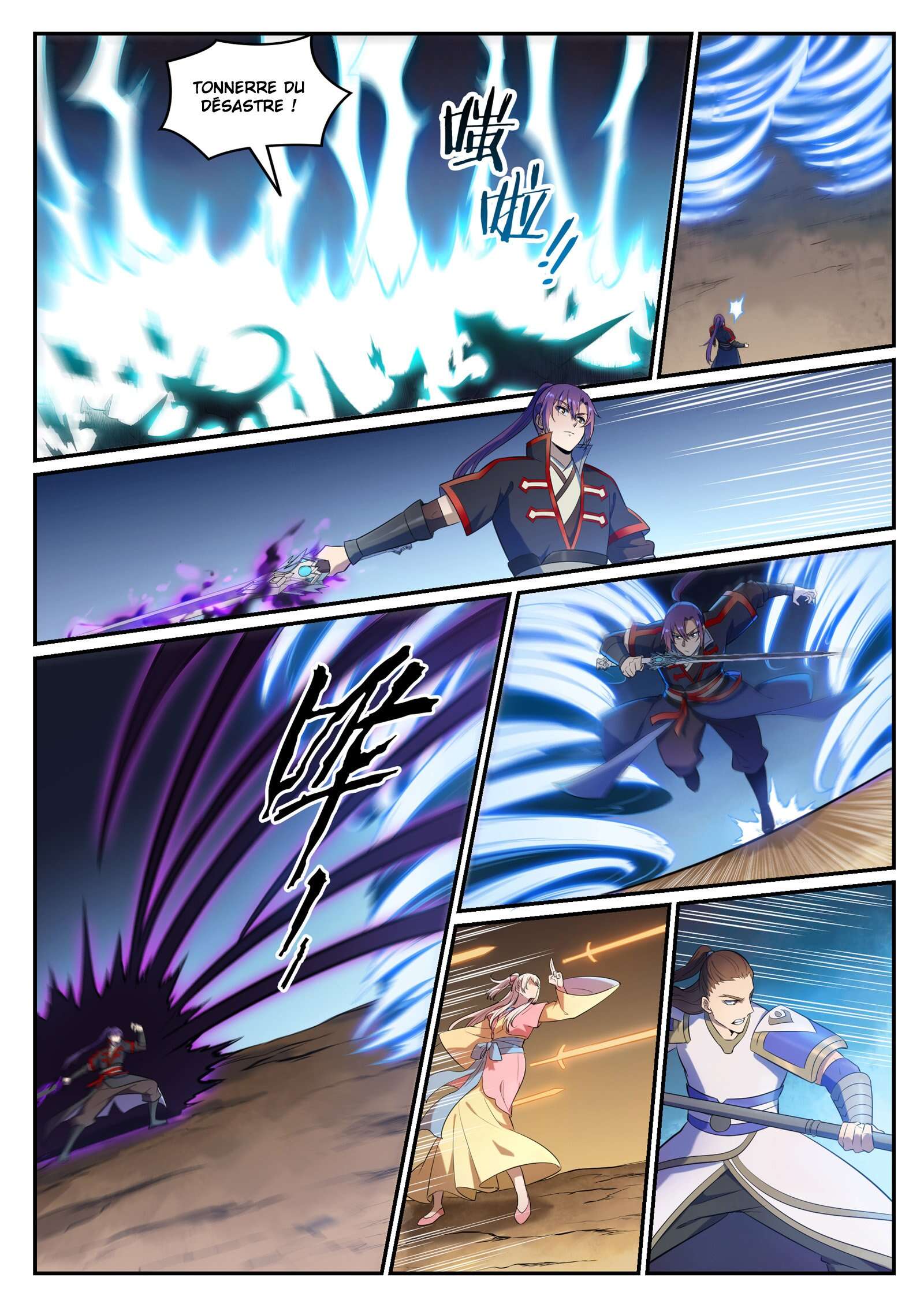 Apotheosis Chapitre 642 - Page 8