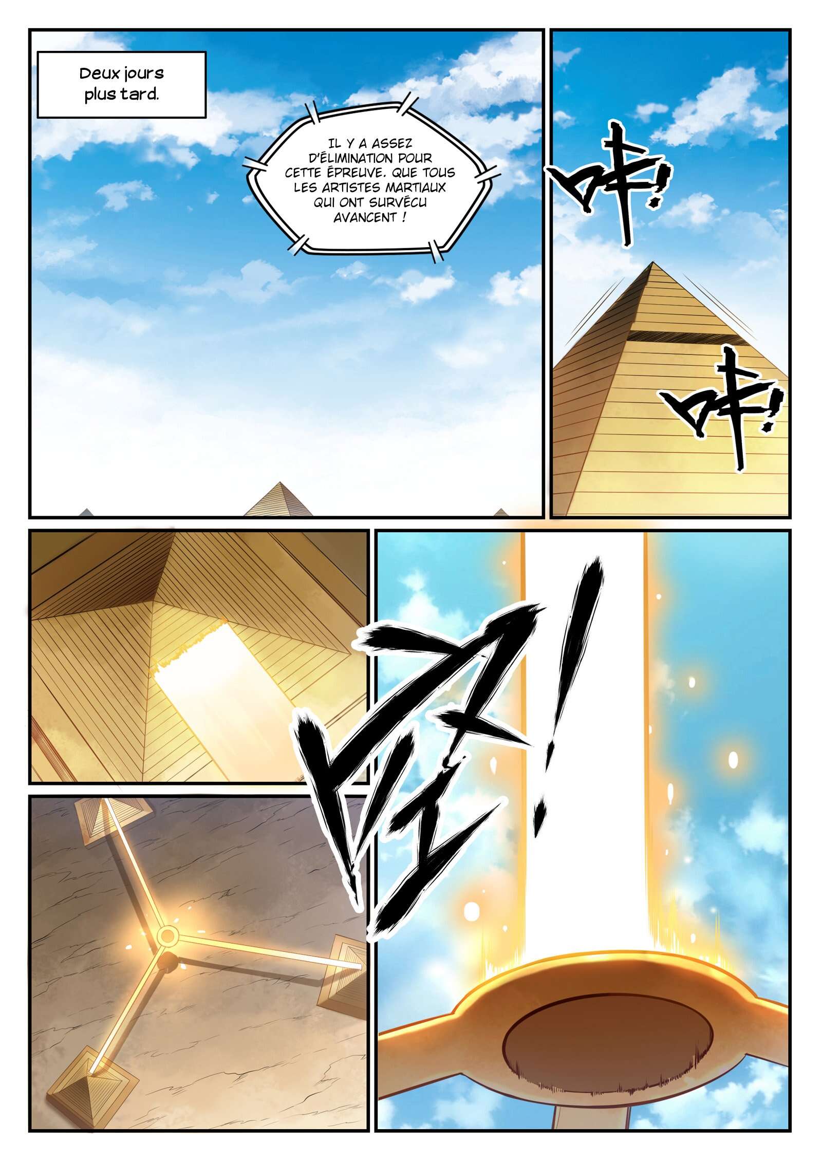 Apotheosis Chapitre 642 - Page 9