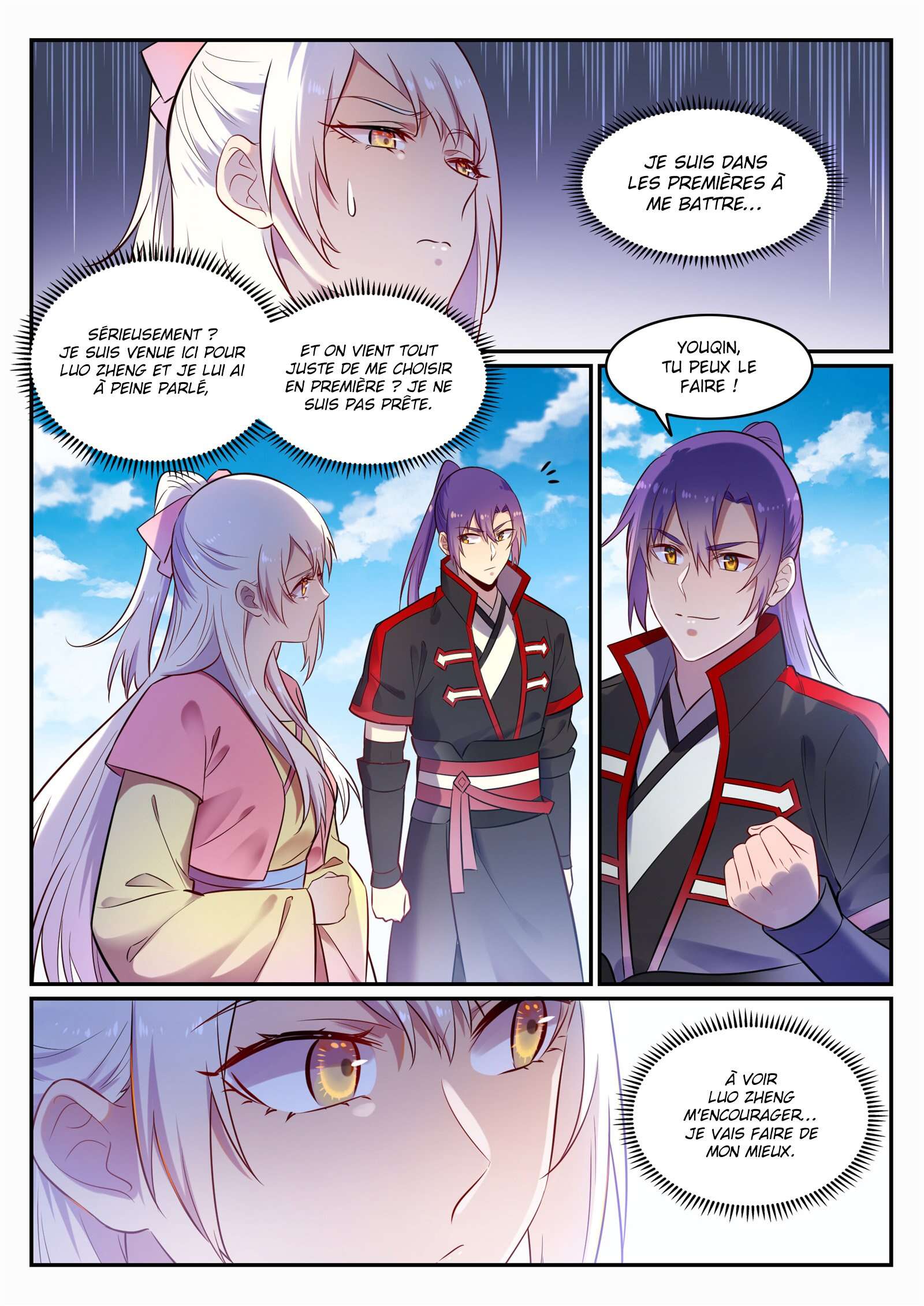 Apotheosis Chapitre 643 - Page 10