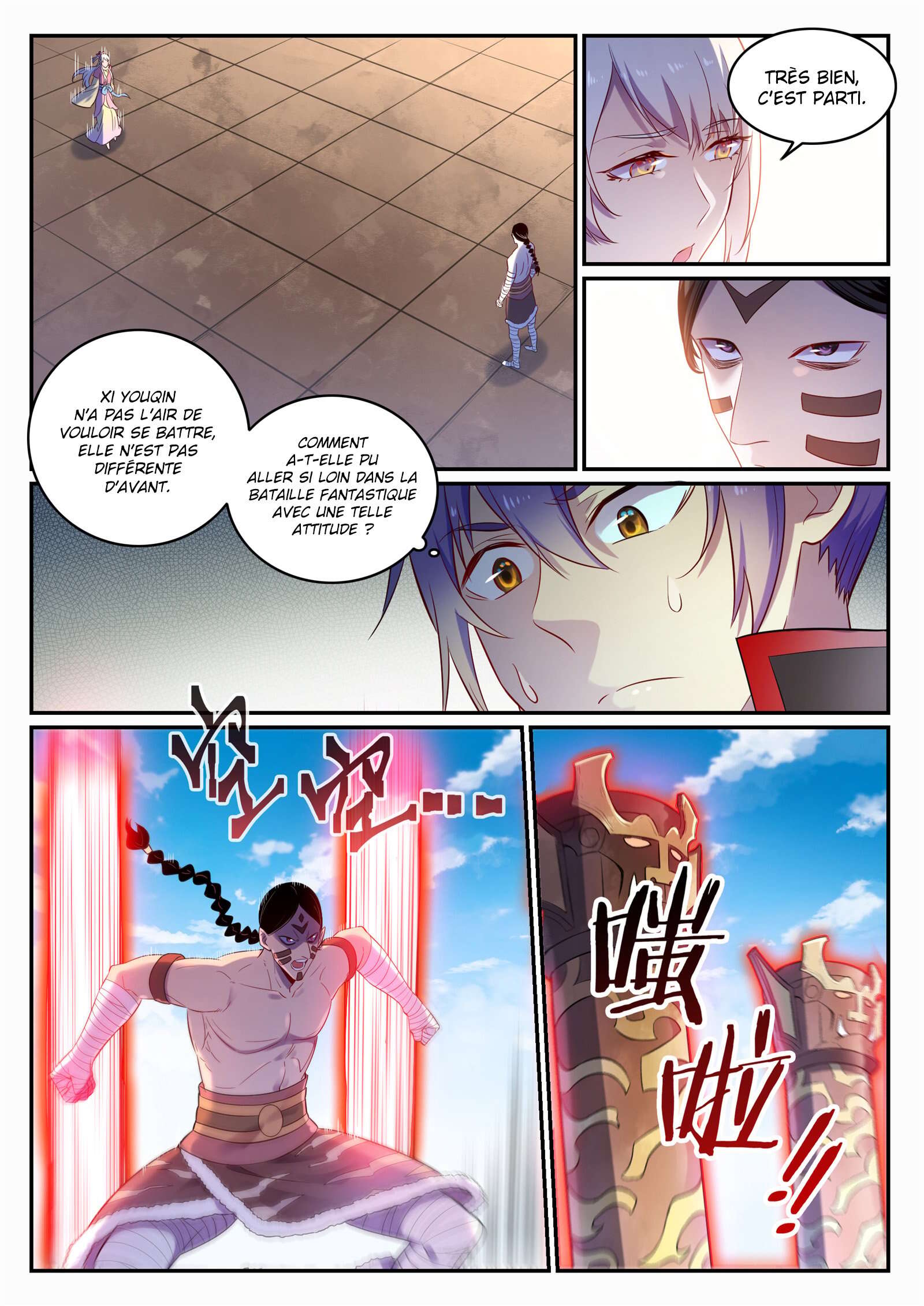 Apotheosis Chapitre 643 - Page 11