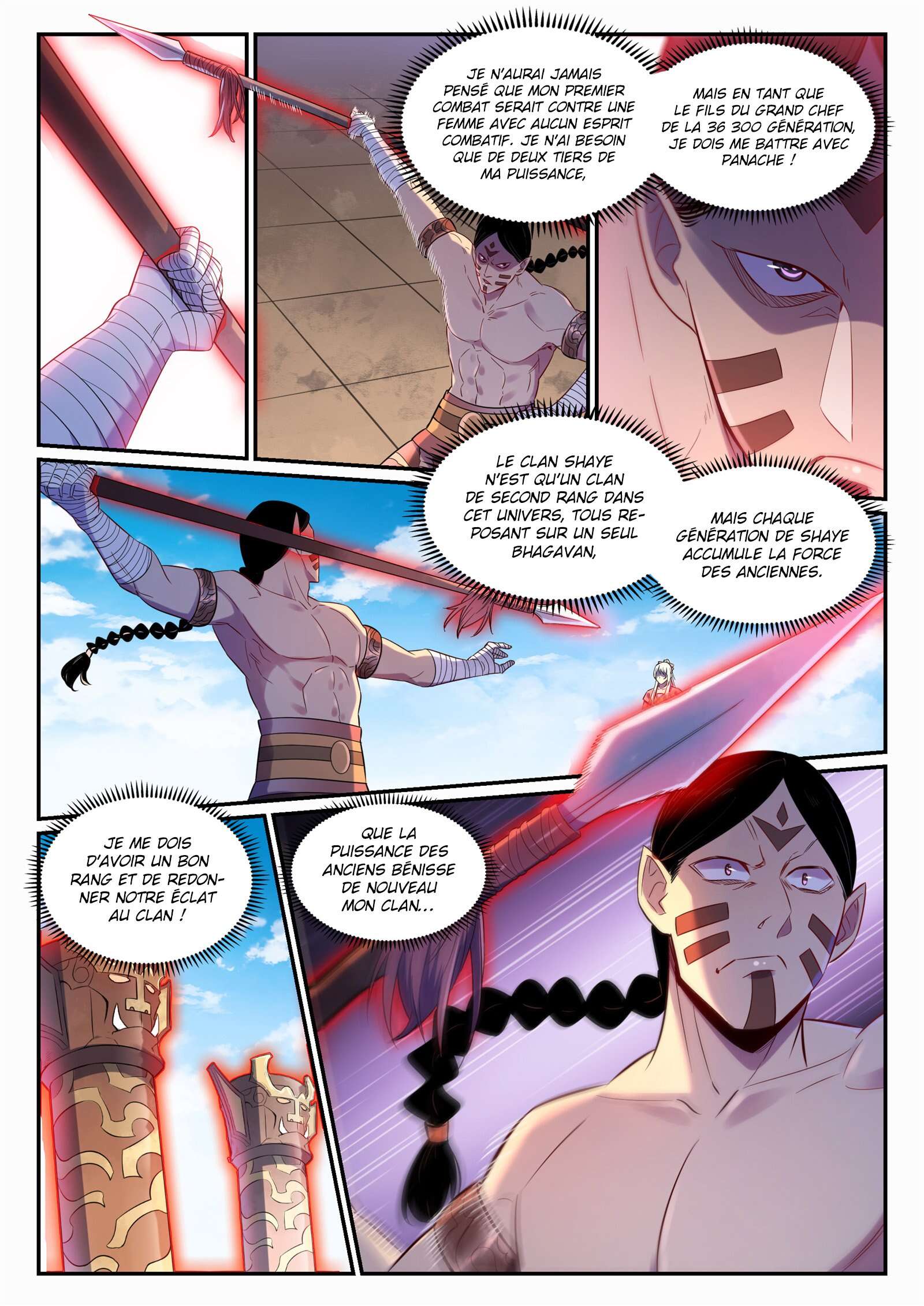 Apotheosis Chapitre 643 - Page 12
