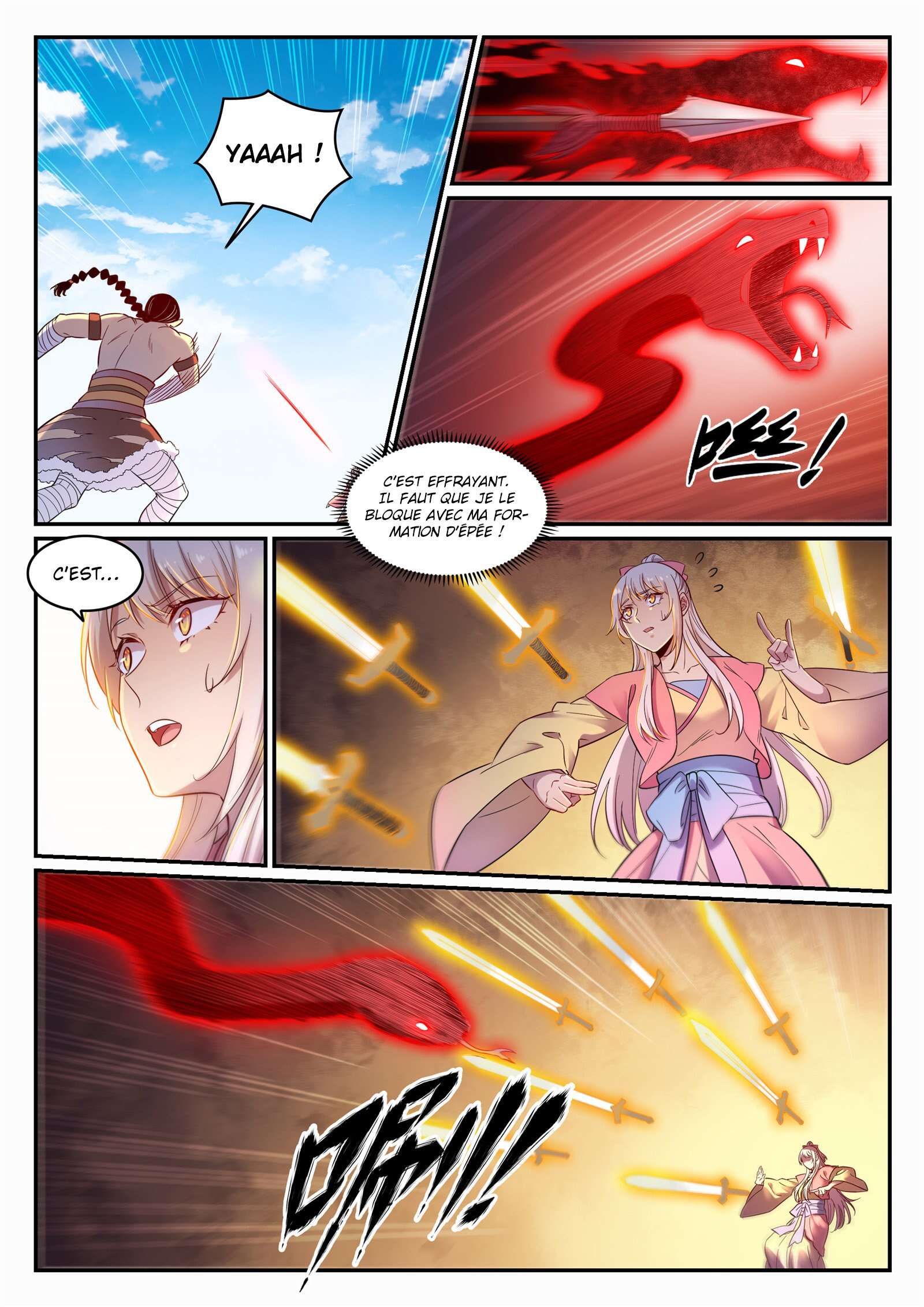 Apotheosis Chapitre 643 - Page 13