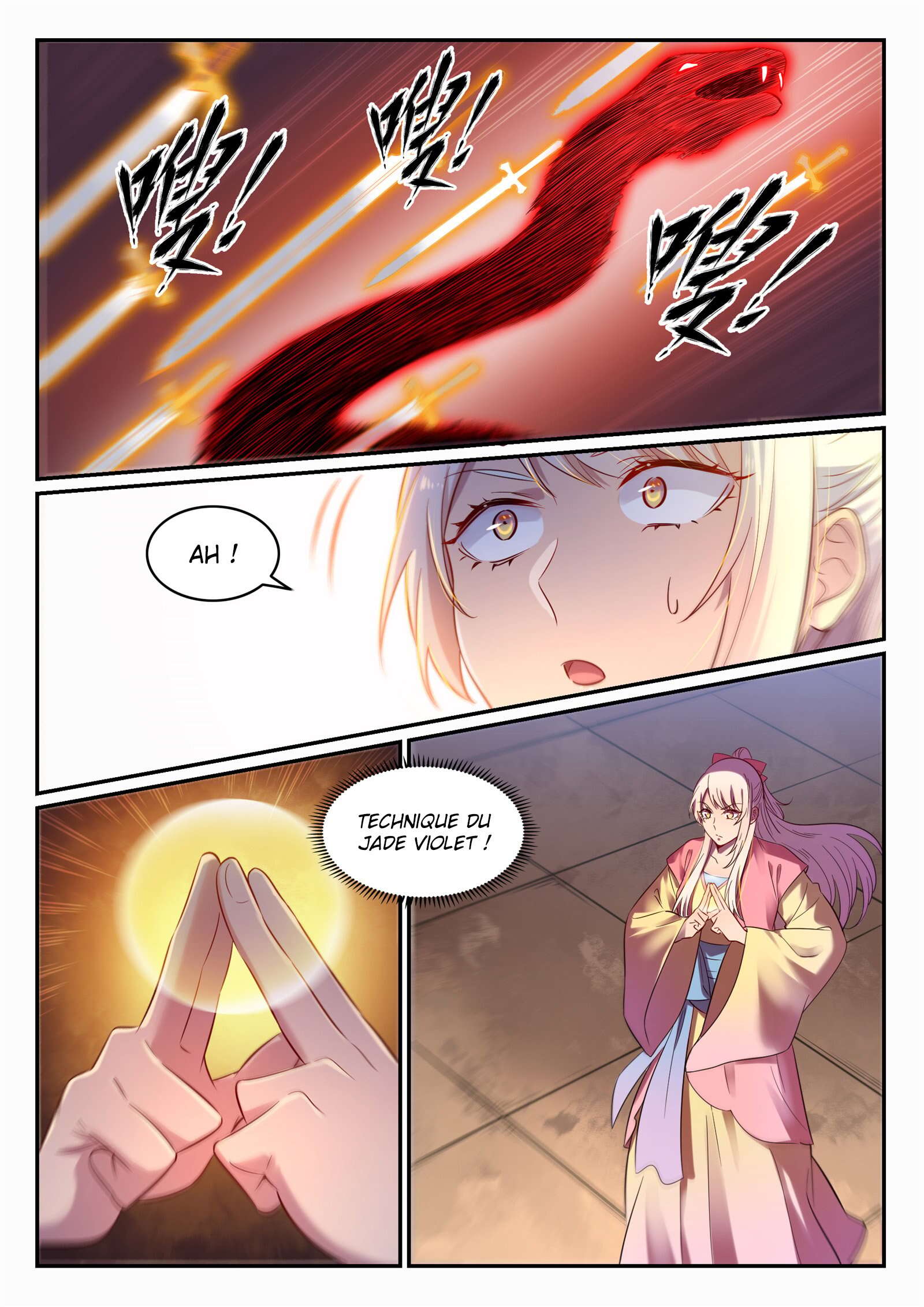 Apotheosis Chapitre 643 - Page 14