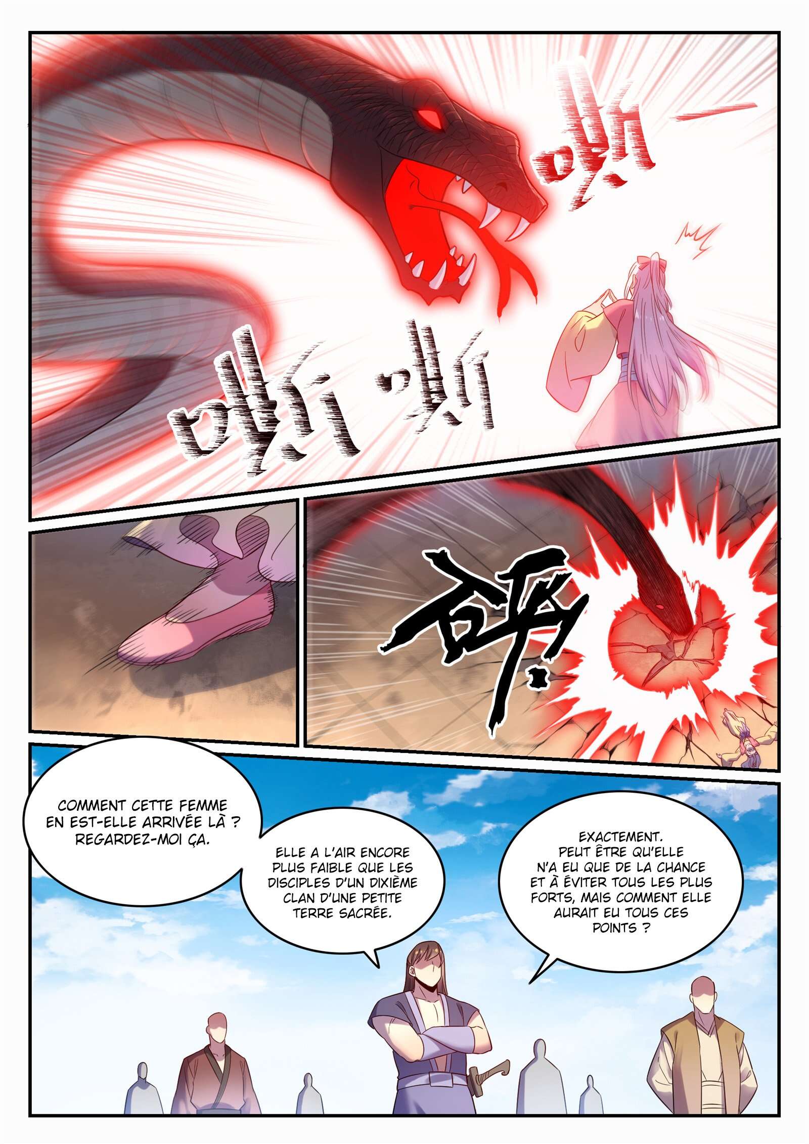 Apotheosis Chapitre 643 - Page 15