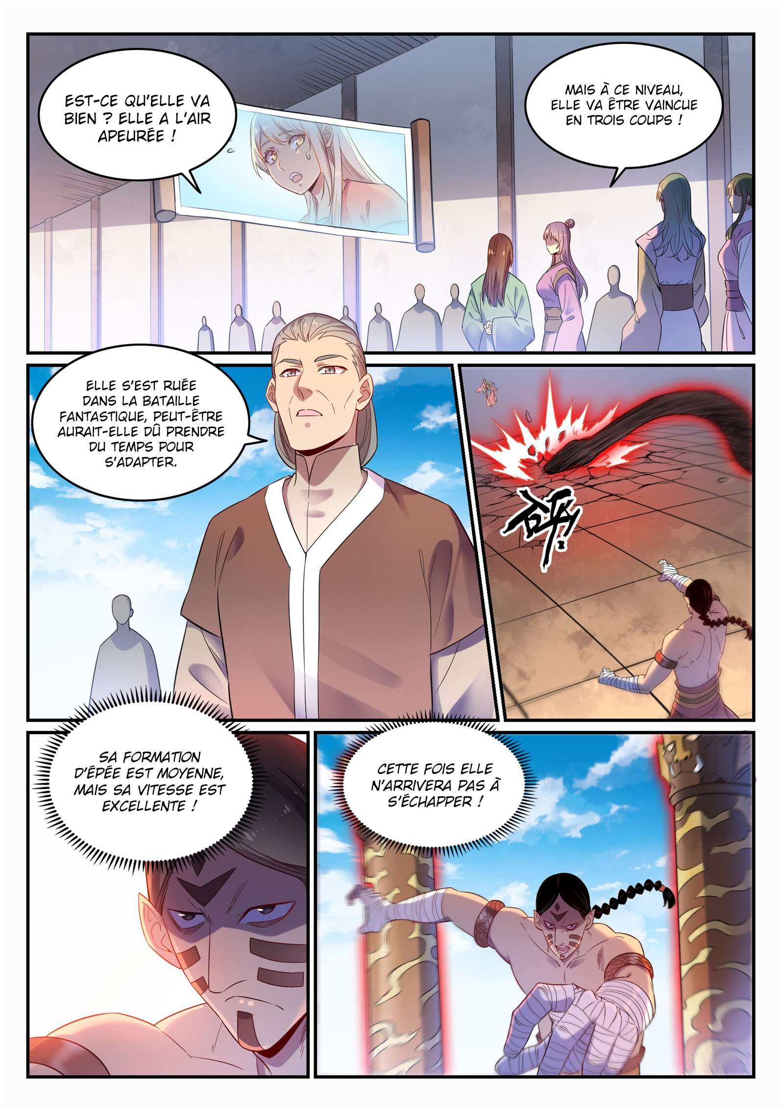 Apotheosis Chapitre 643 - Page 16