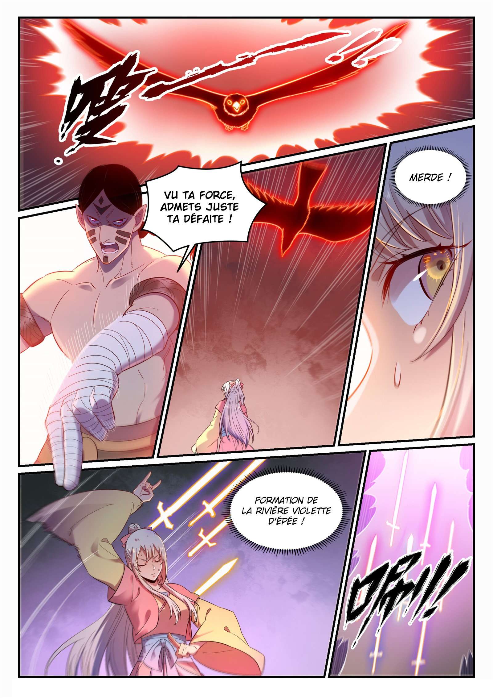 Apotheosis Chapitre 643 - Page 17