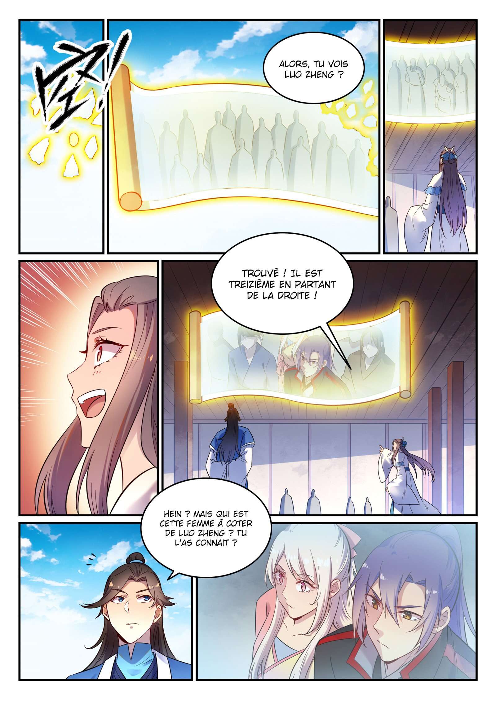Apotheosis Chapitre 643 - Page 4