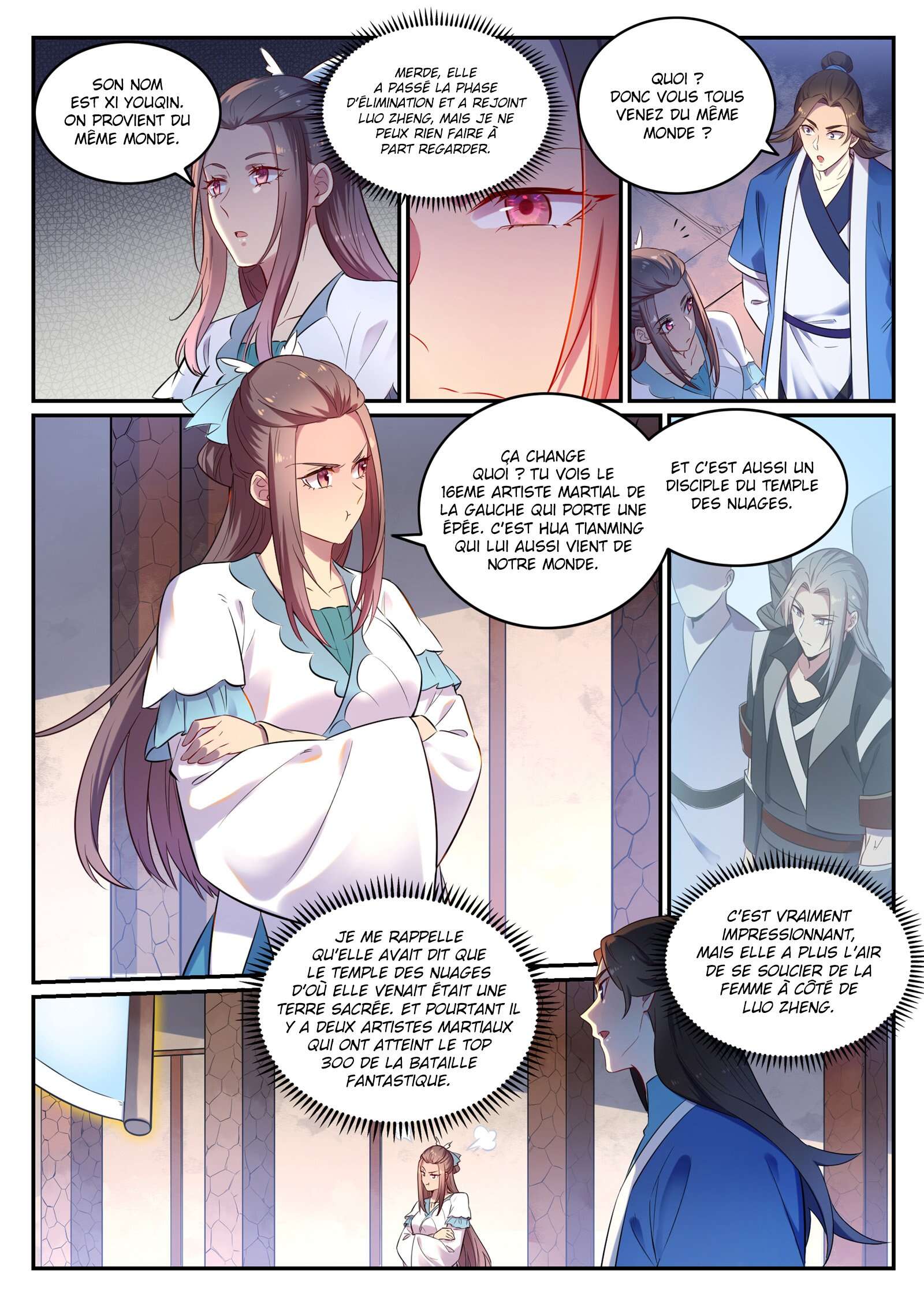 Apotheosis Chapitre 643 - Page 5