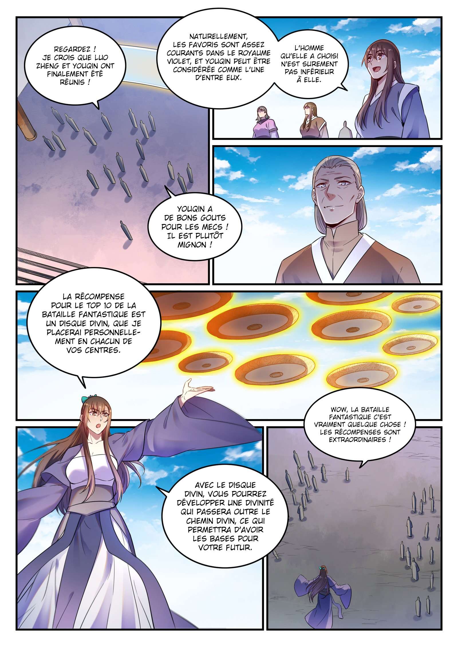 Apotheosis Chapitre 643 - Page 6
