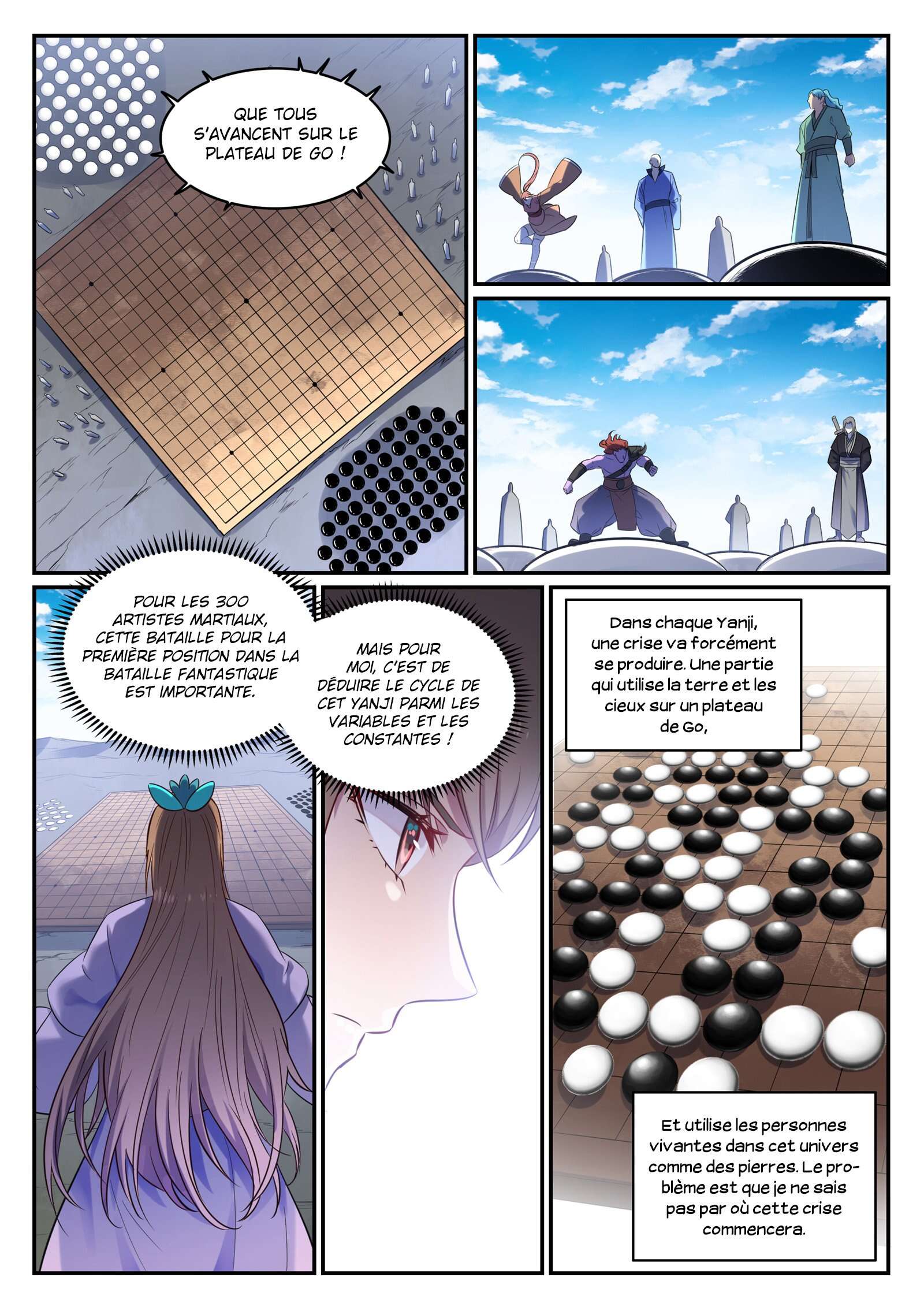 Apotheosis Chapitre 643 - Page 8