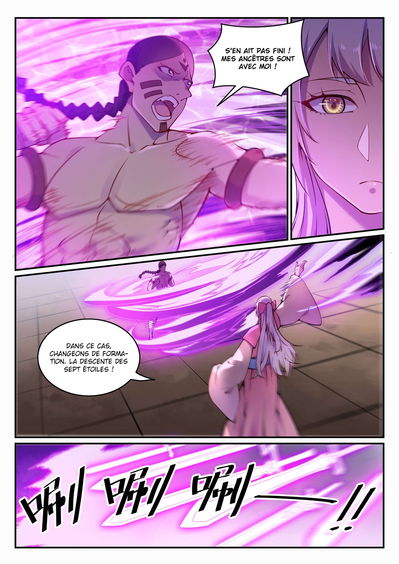 Apotheosis Chapitre 644 - Page 11