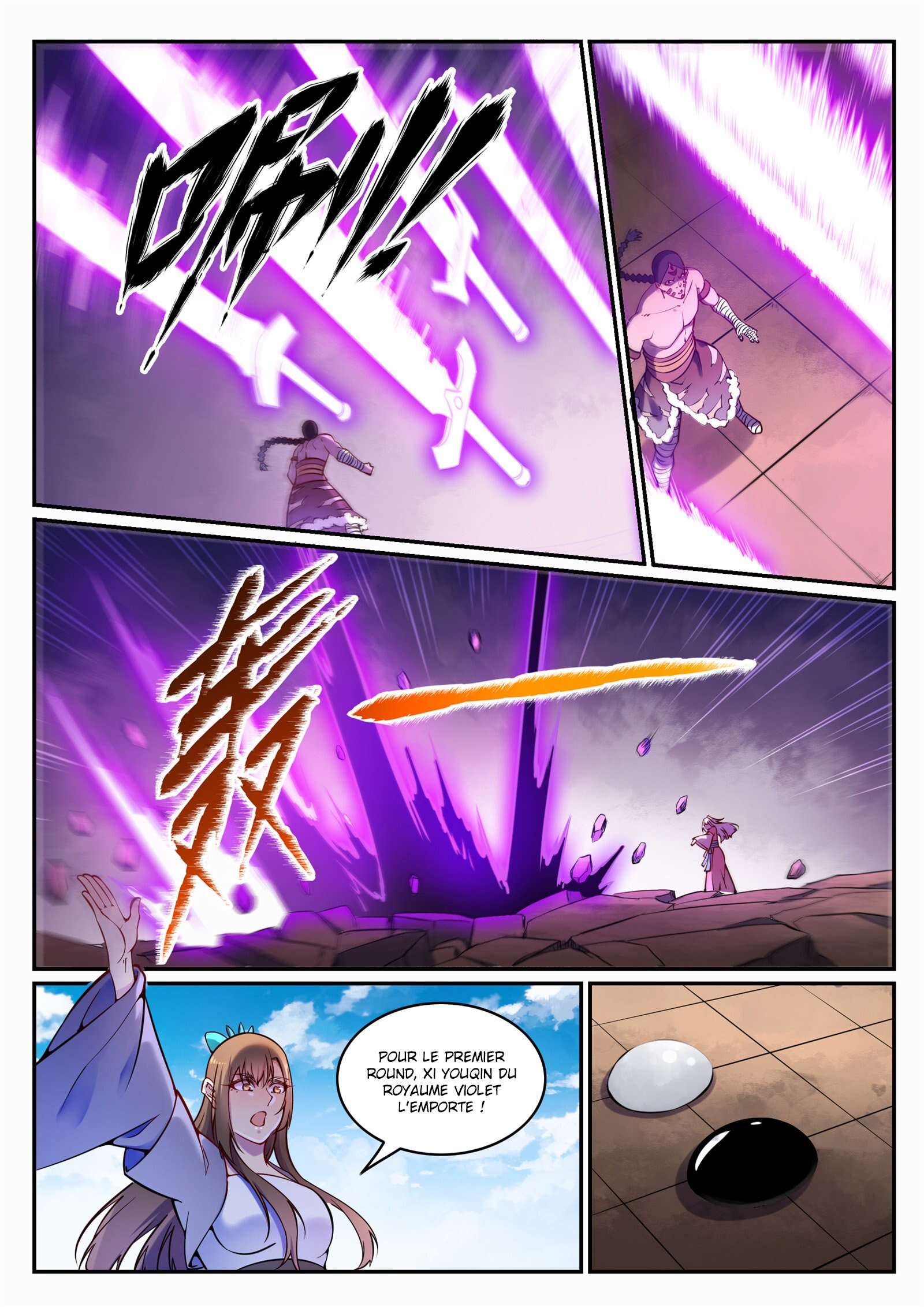 Apotheosis Chapitre 644 - Page 12