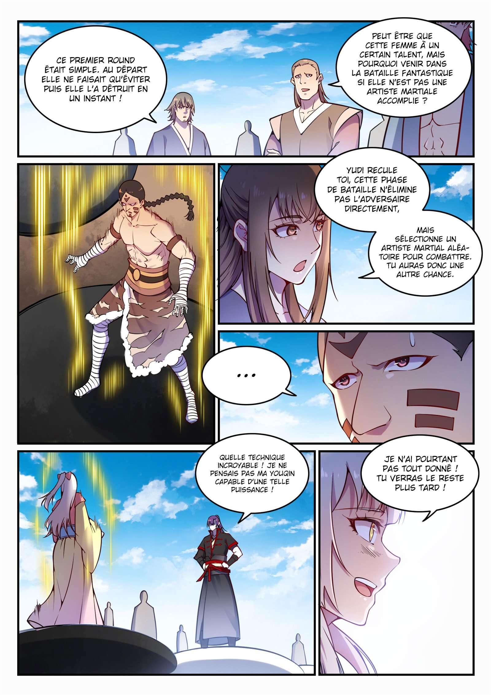 Apotheosis Chapitre 644 - Page 13